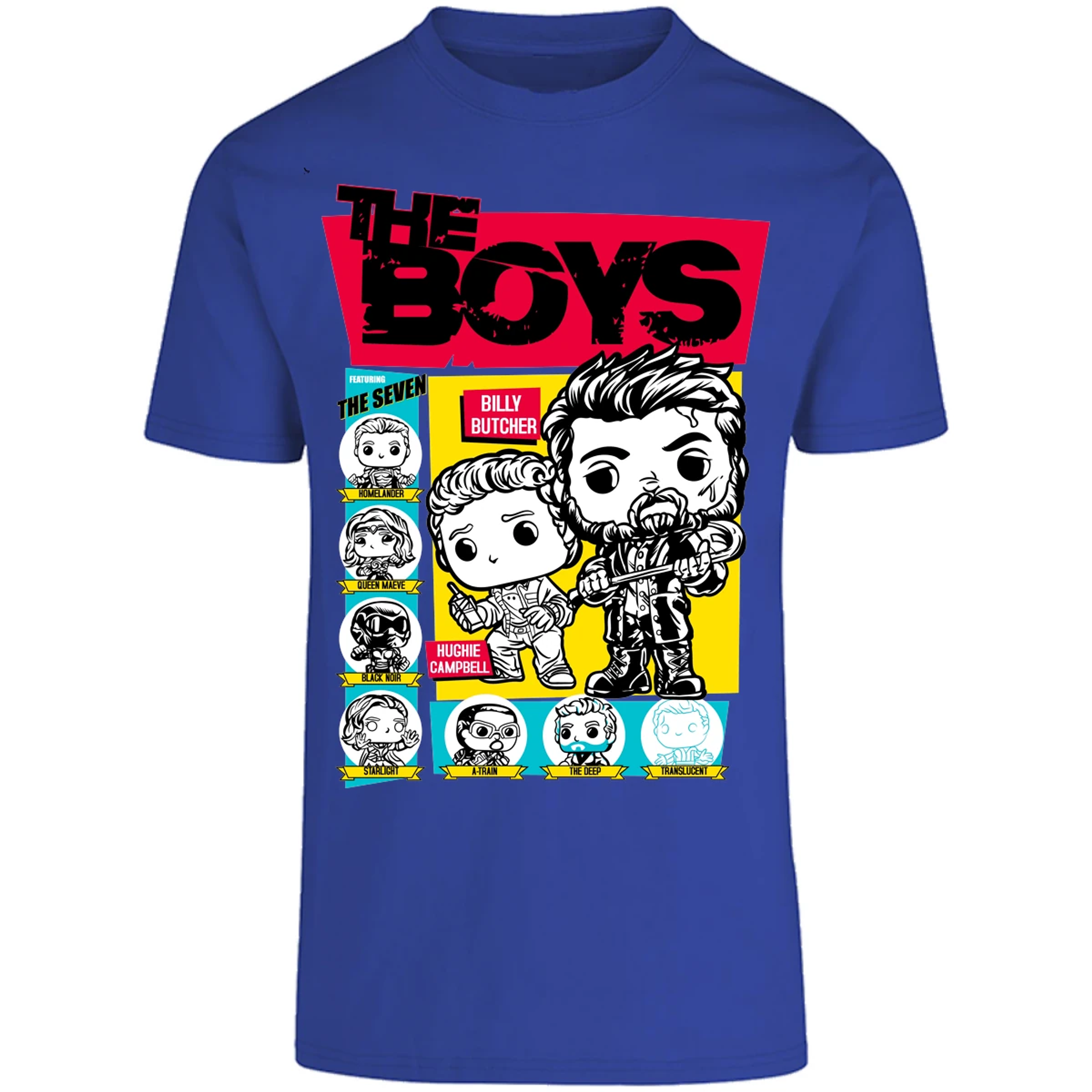 Playera Es De Series Y Peliculas Funko The Boys para Adulto 23