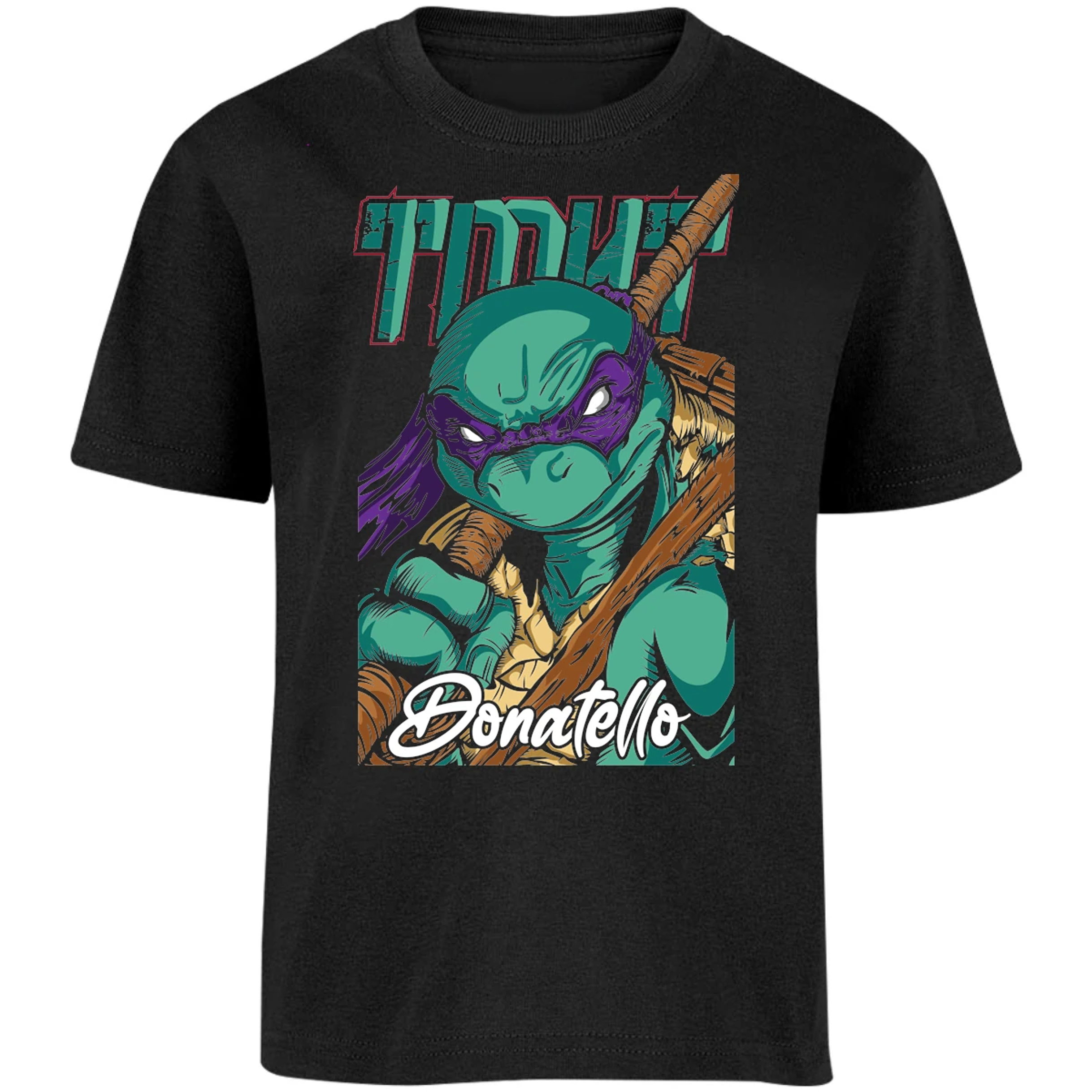 Playera Es De Series Y Peliculas Donatello Tmnt para Niño 5