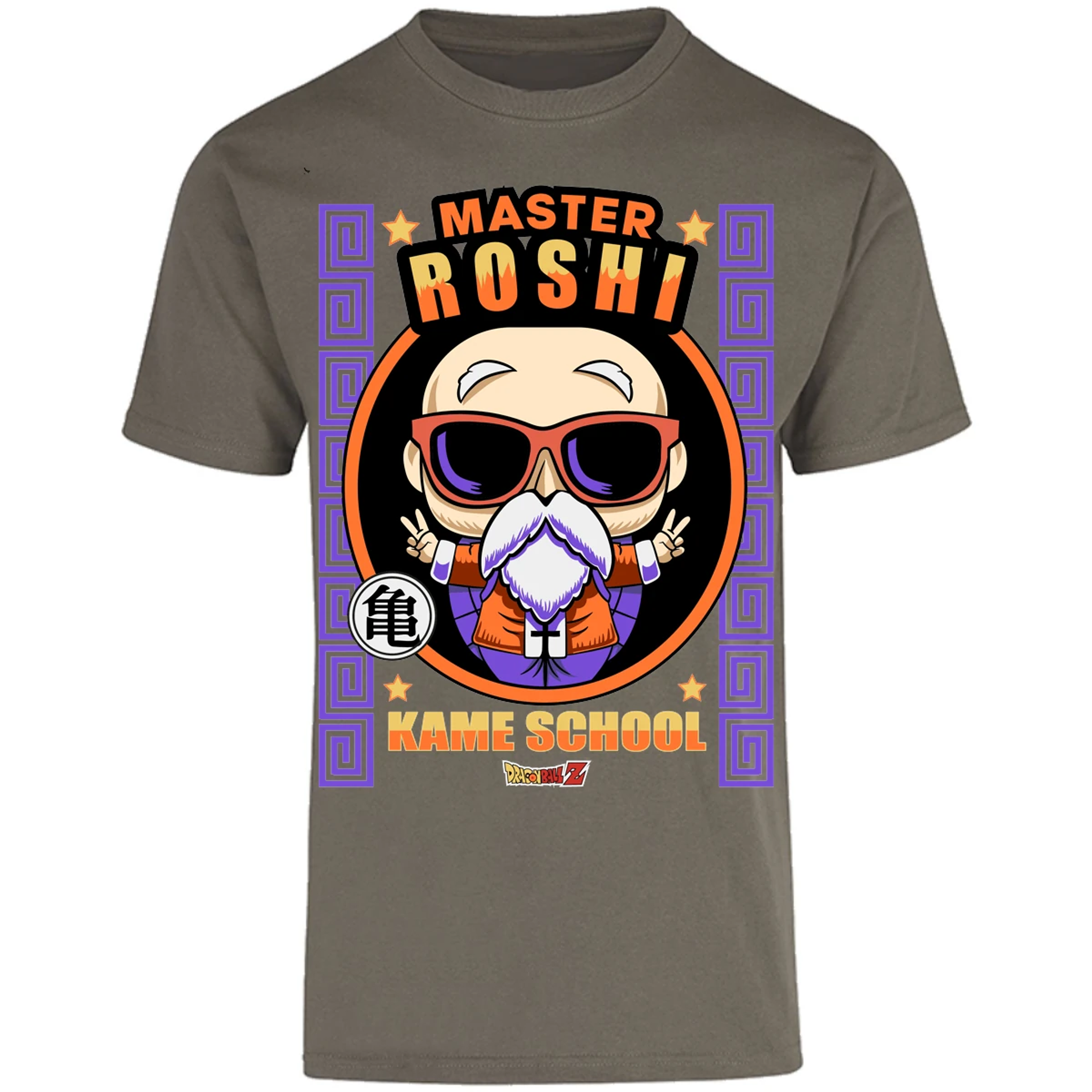 Playera Dragon Ball Funko Roshi para Adulto 30