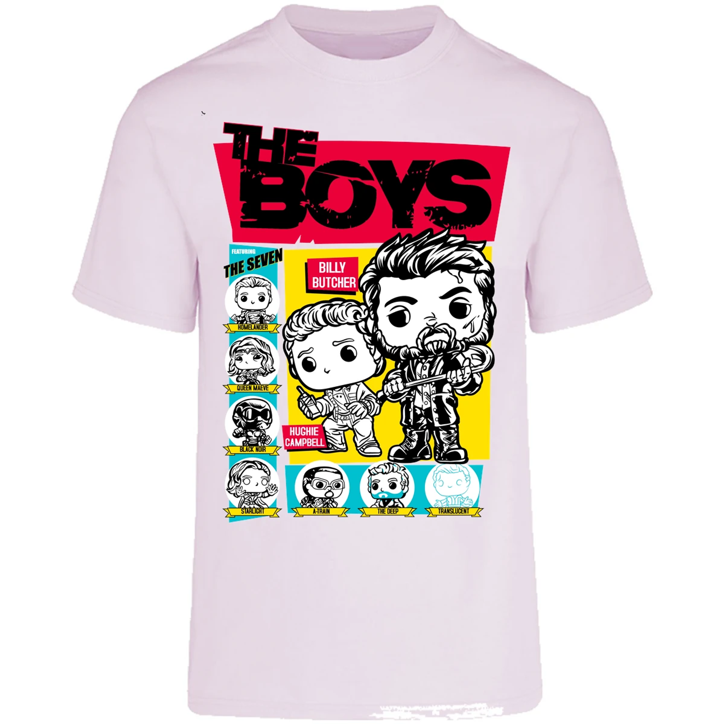 Playera Es De Series Y Peliculas Funko The Boys para Adulto 17
