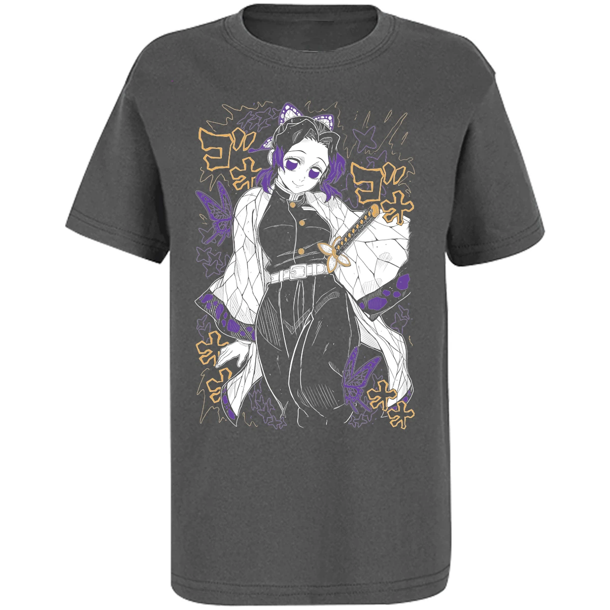 Playera Demon Slayer Shinobu para Niño 16