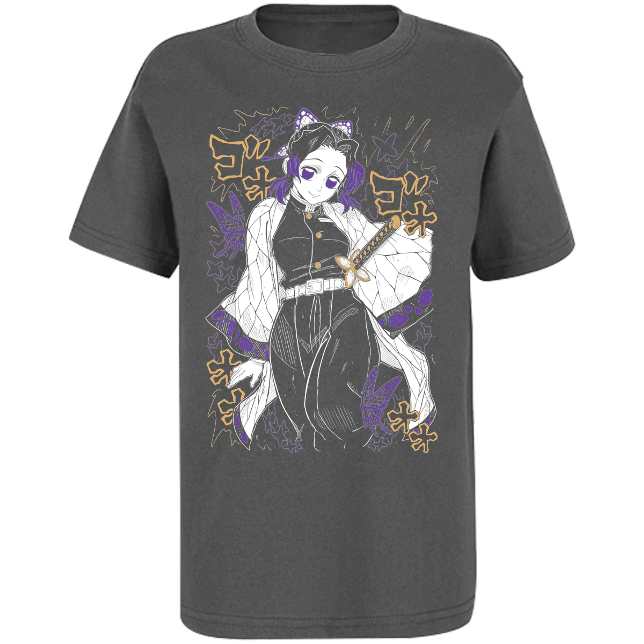 Playera Demon Slayer Shinobu para Niño 16