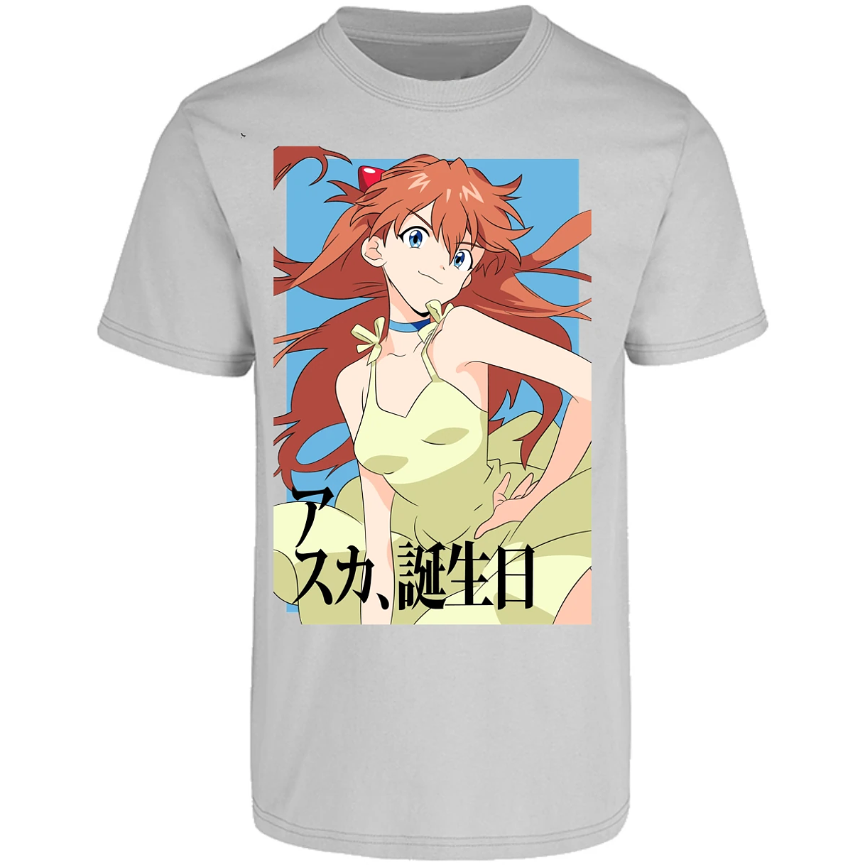 Playera Evangelion Asuka Anime para Adulto 30