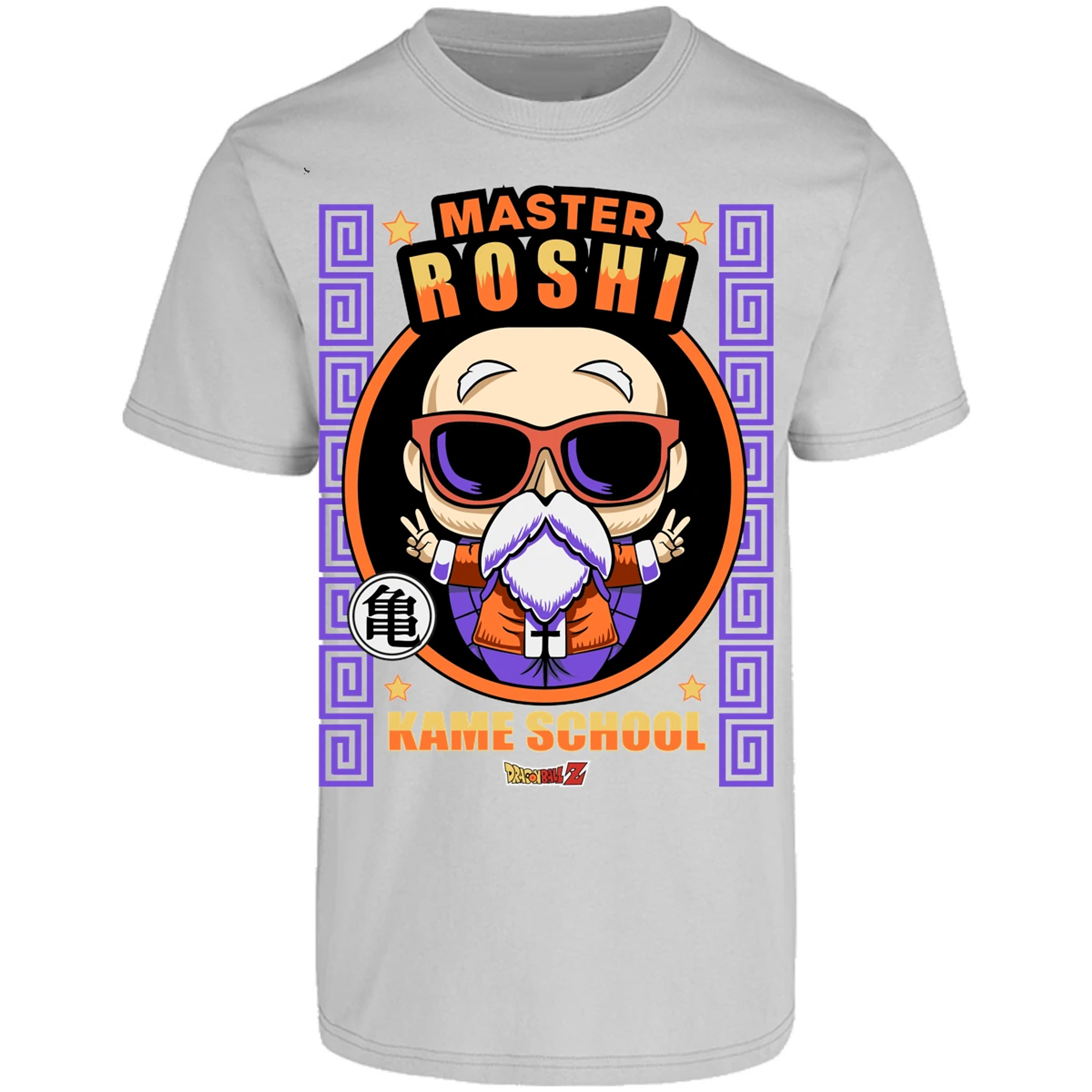 Playera Dragon Ball Funko Roshi para Adulto 24