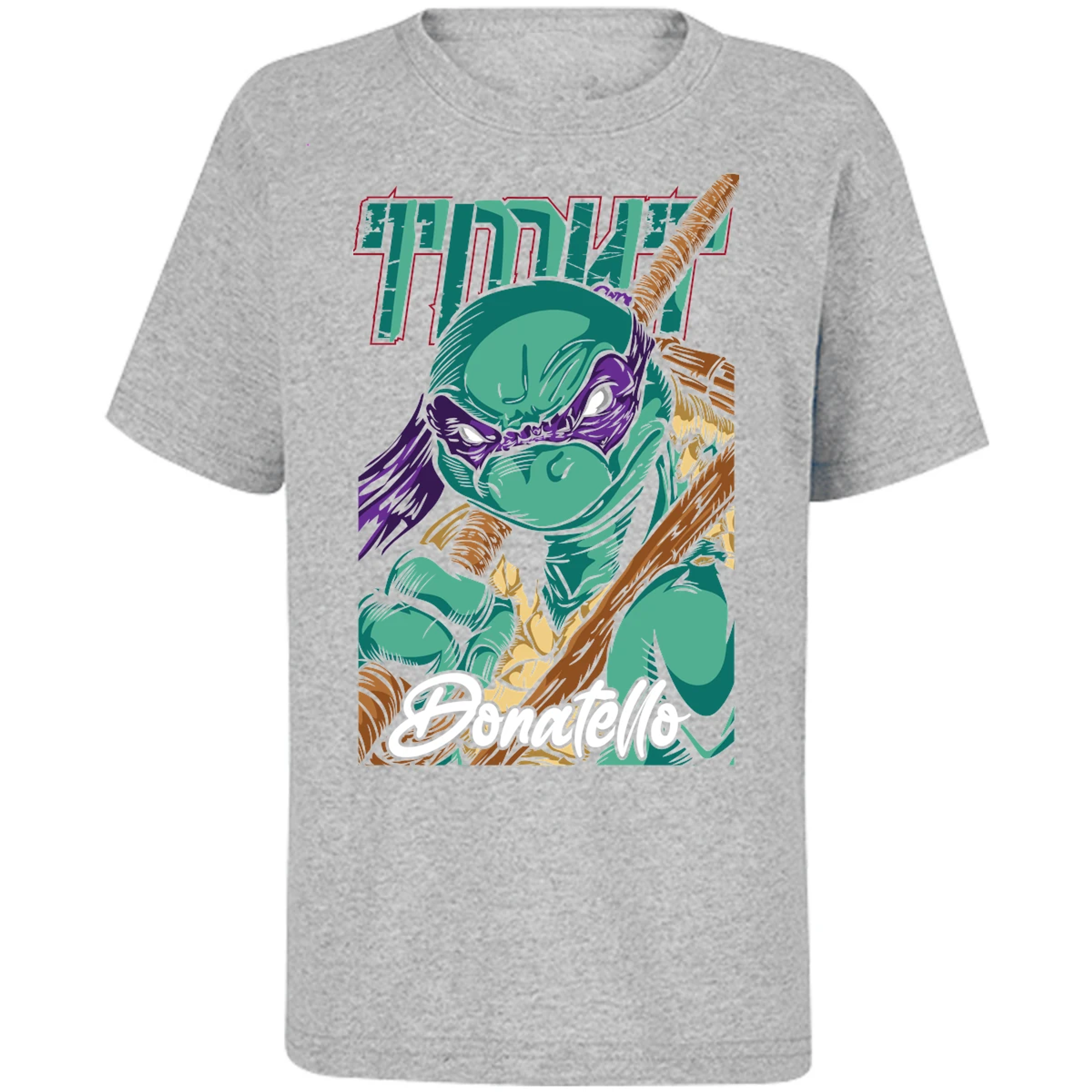 Playera Es De Series Y Peliculas Donatello Tmnt para Niño 12