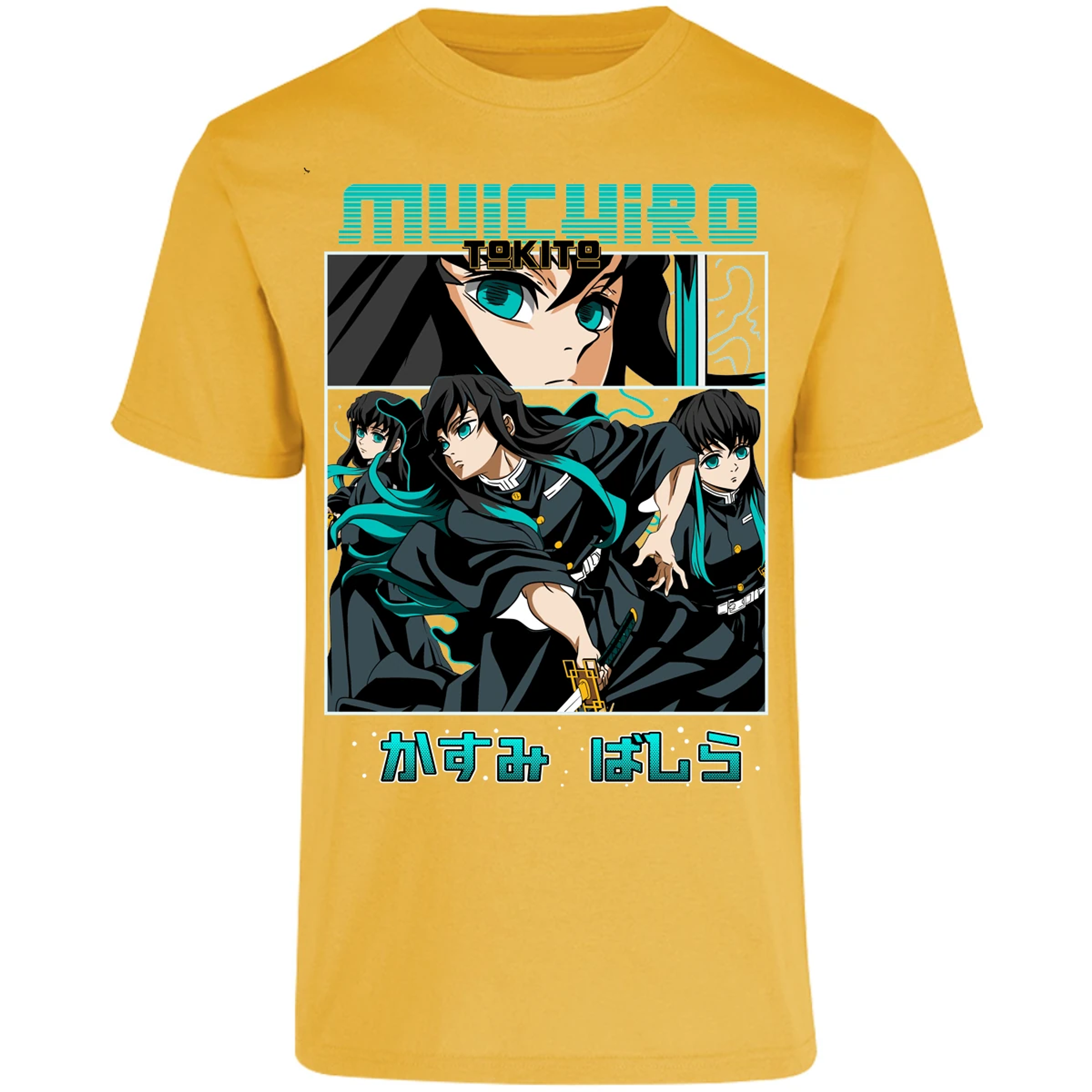 Playera Demon Slayer Tokito Anime para Adulto 2
