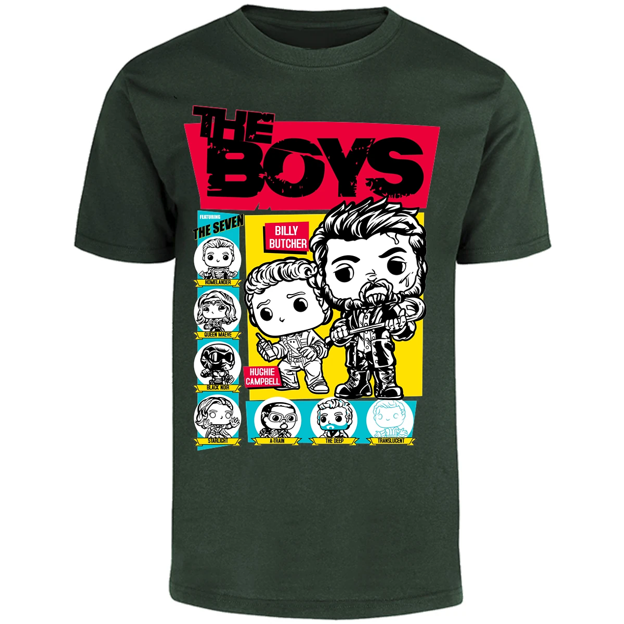 Playera Es De Series Y Peliculas Funko The Boys para Adulto 9