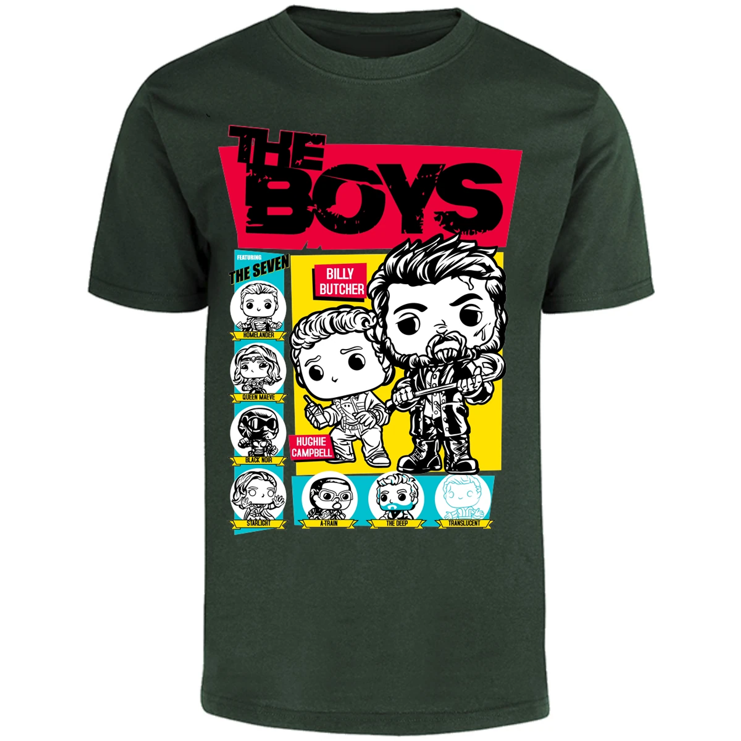 Playera Es De Series Y Peliculas Funko The Boys para Adulto 9