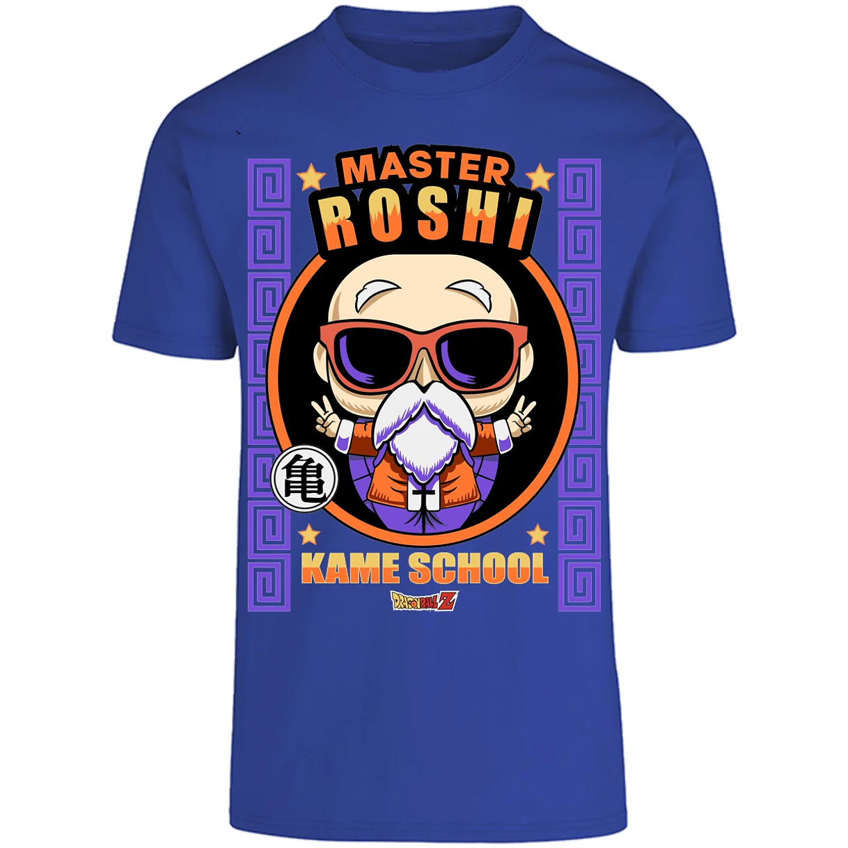 Playera Dragon Ball Funko Roshi para Adulto 18