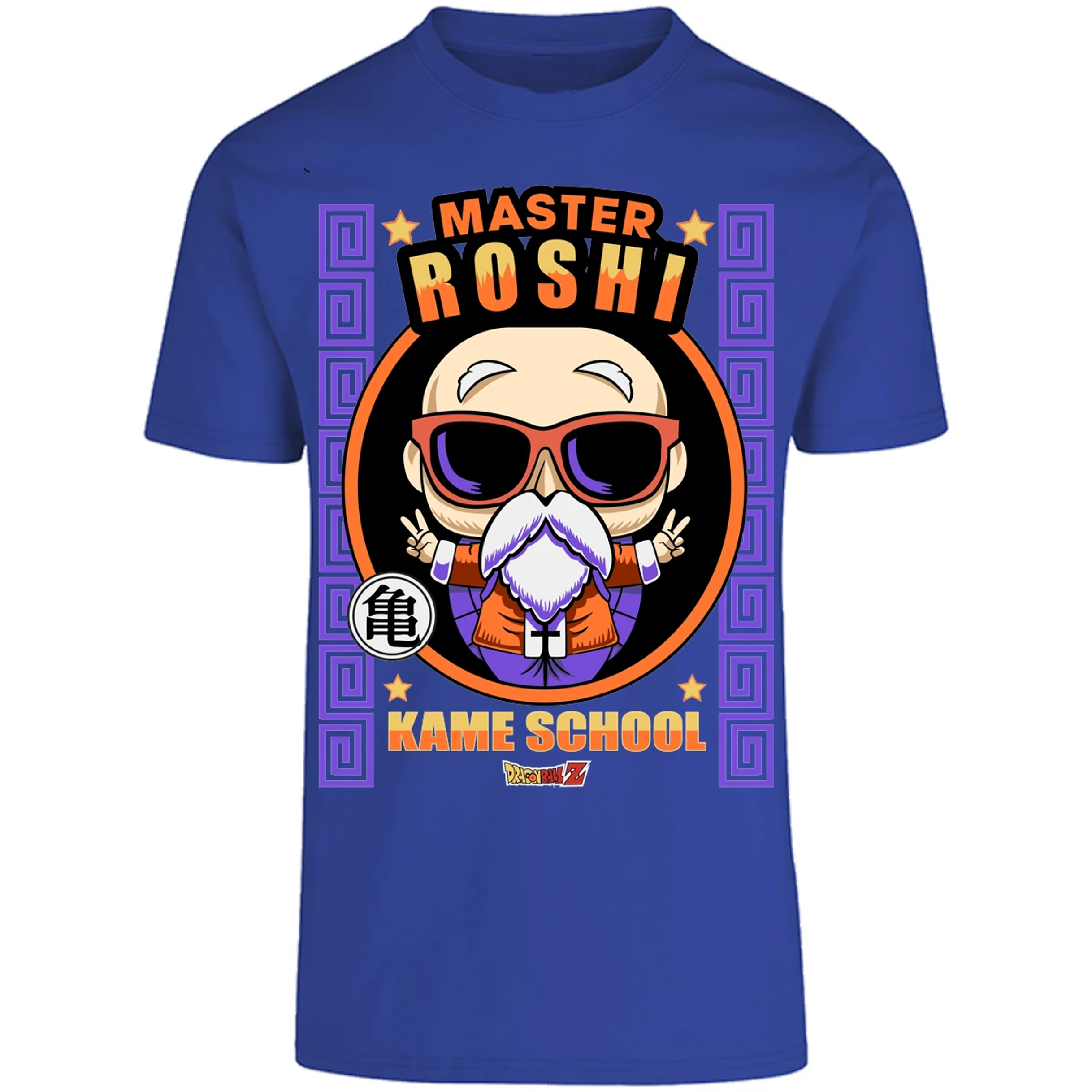 Playera Dragon Ball Funko Roshi para Adulto 18