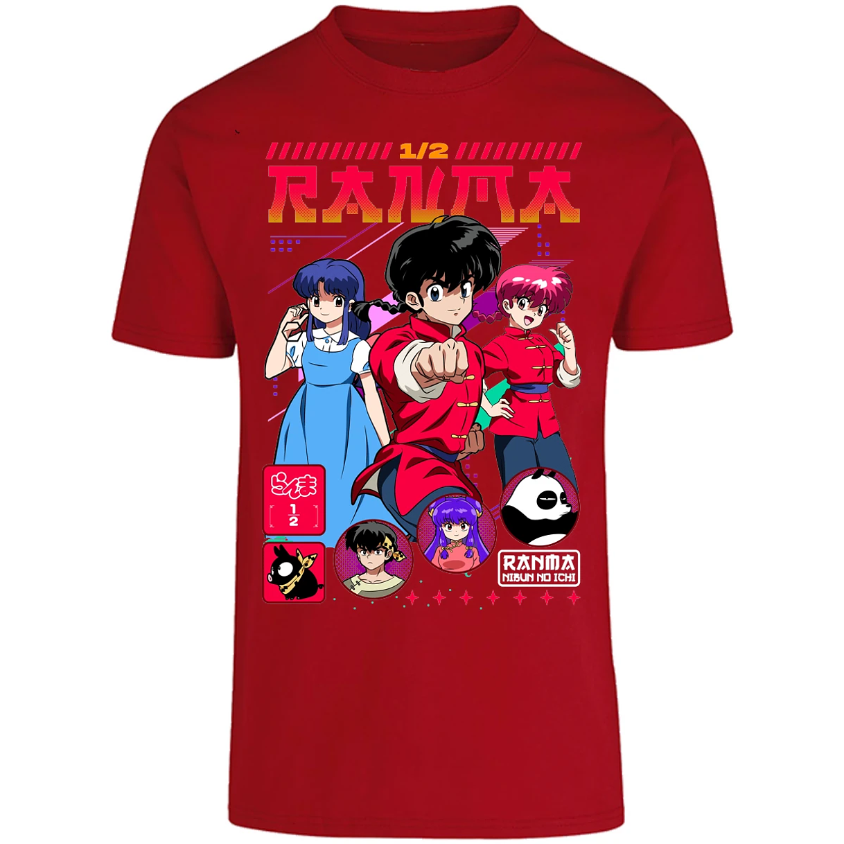 Playera Dandadan Ranma para Adulto 19