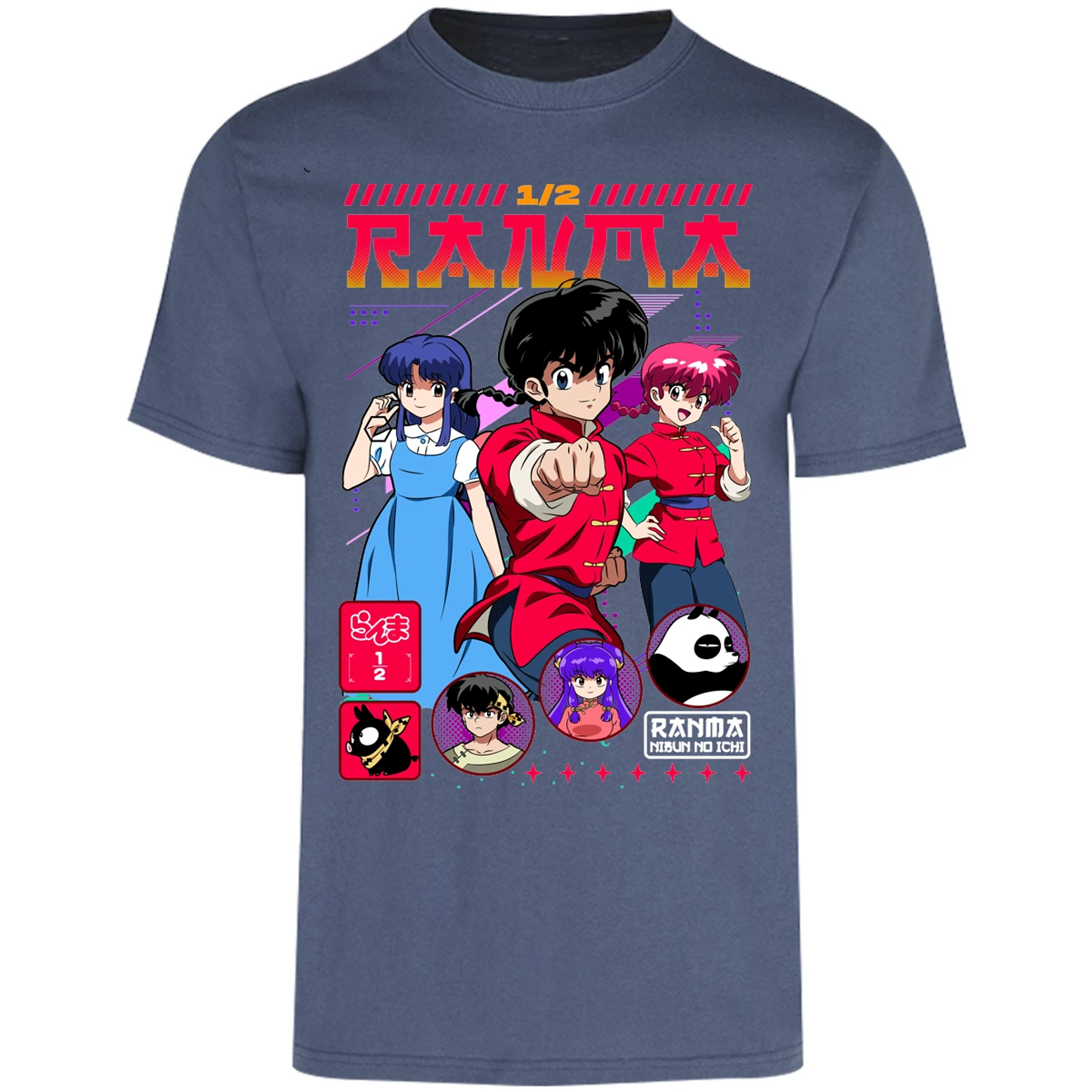 Playera Dandadan Ranma para Adulto 10