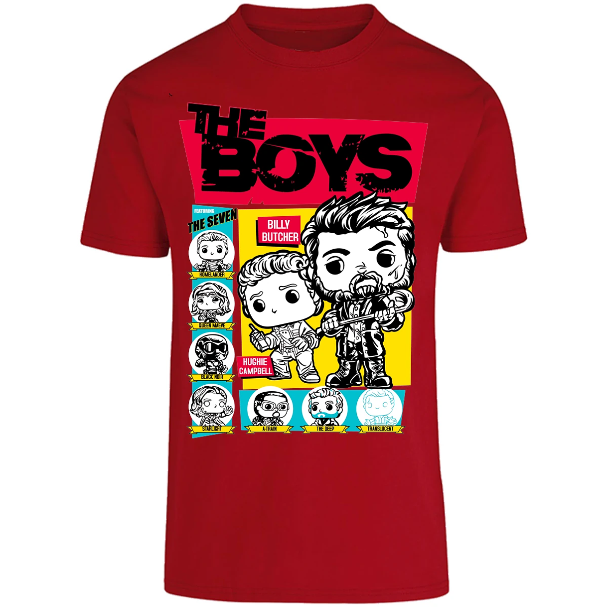 Playera Es De Series Y Peliculas Funko The Boys para Adulto 16