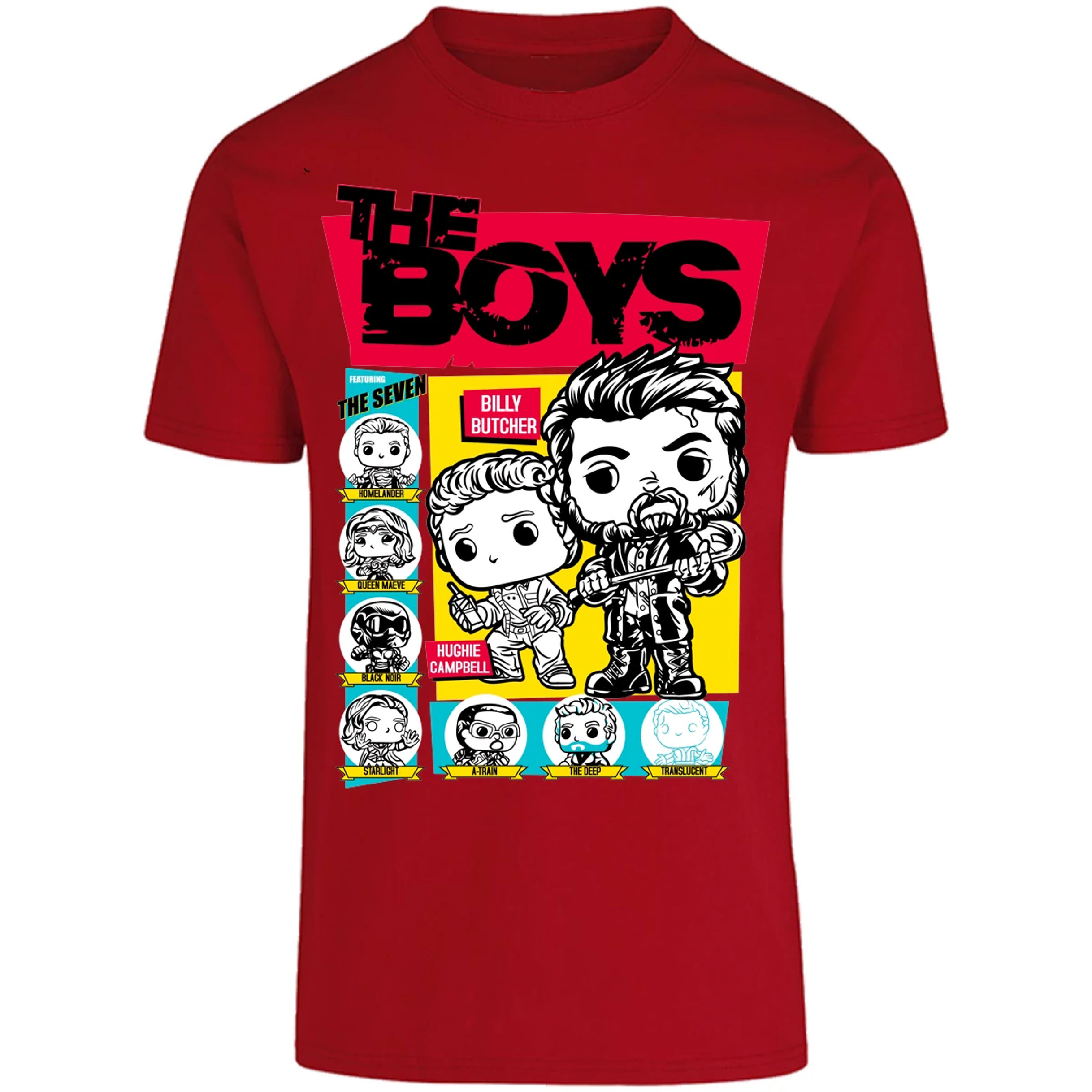 Playera Es De Series Y Peliculas Funko The Boys para Adulto 16