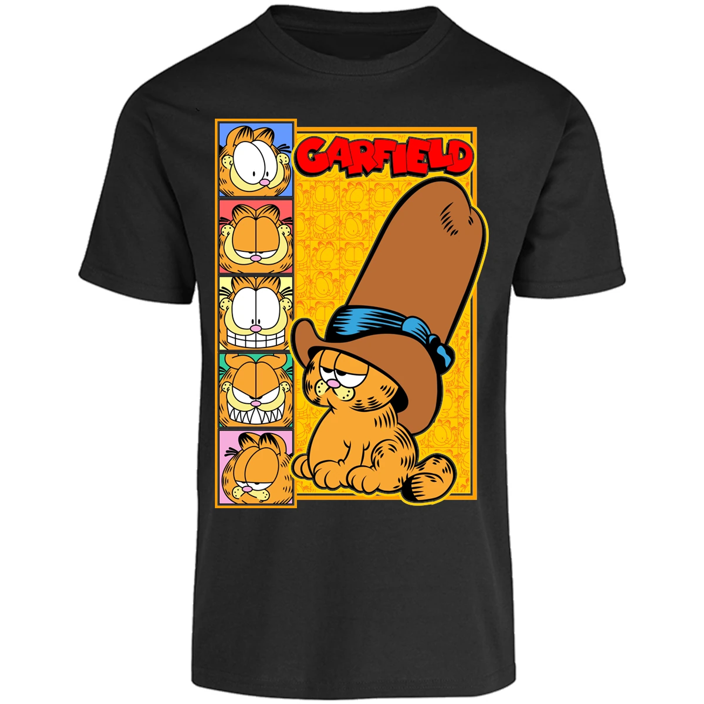 Playera Es De Series Y Peliculas Garfield para Adulto 24