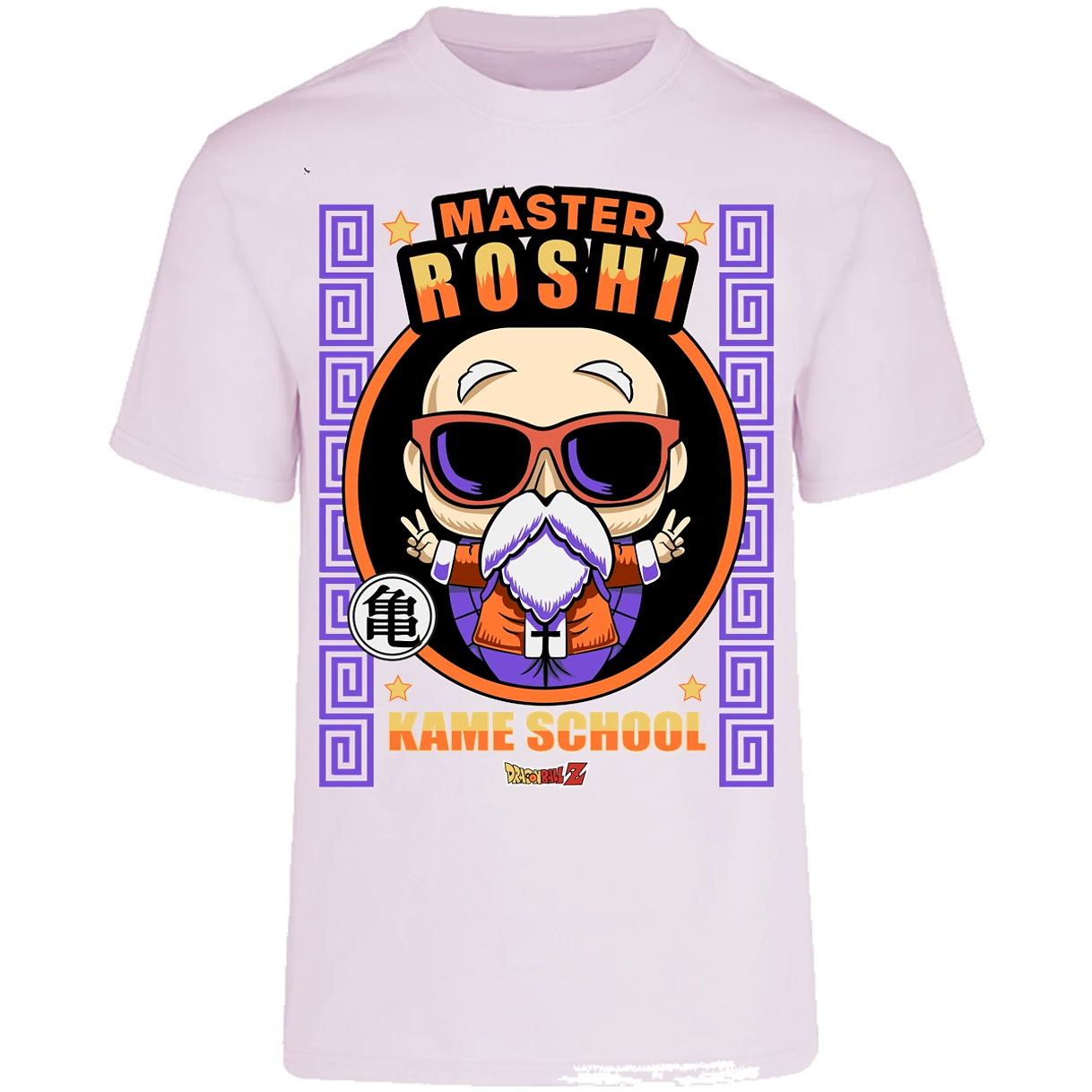 Playera Dragon Ball Funko Roshi para Adulto 20