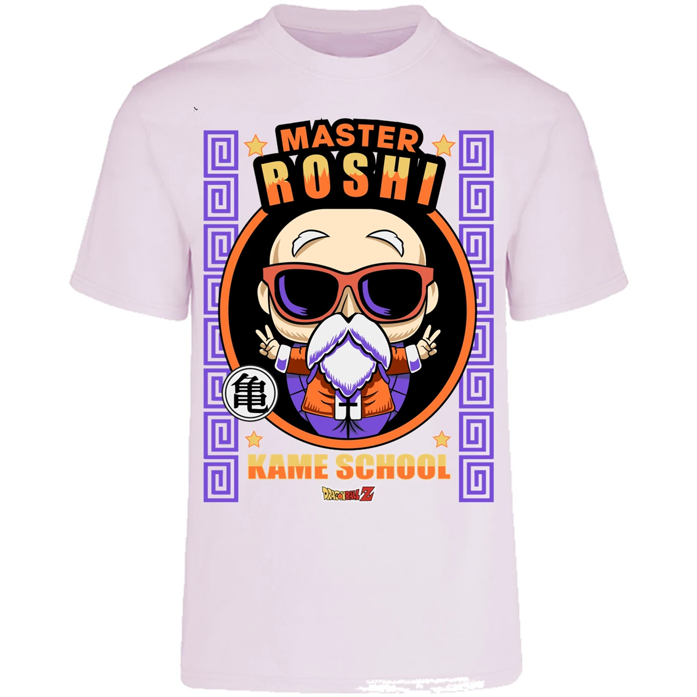 Playera Dragon Ball Funko Roshi para Adulto 20