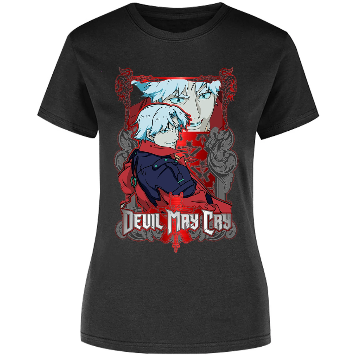 Blusa Devil May Cry Dante Dmc Blusa para Mujer 9