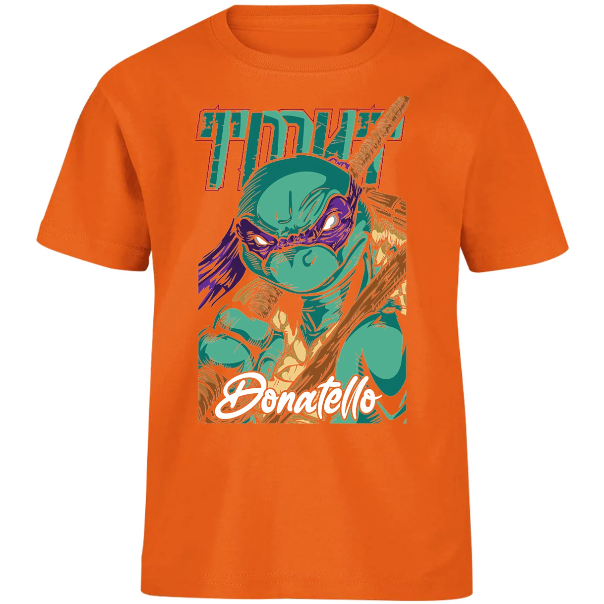 Playera Es De Series Y Peliculas Donatello Tmnt para Niño 6