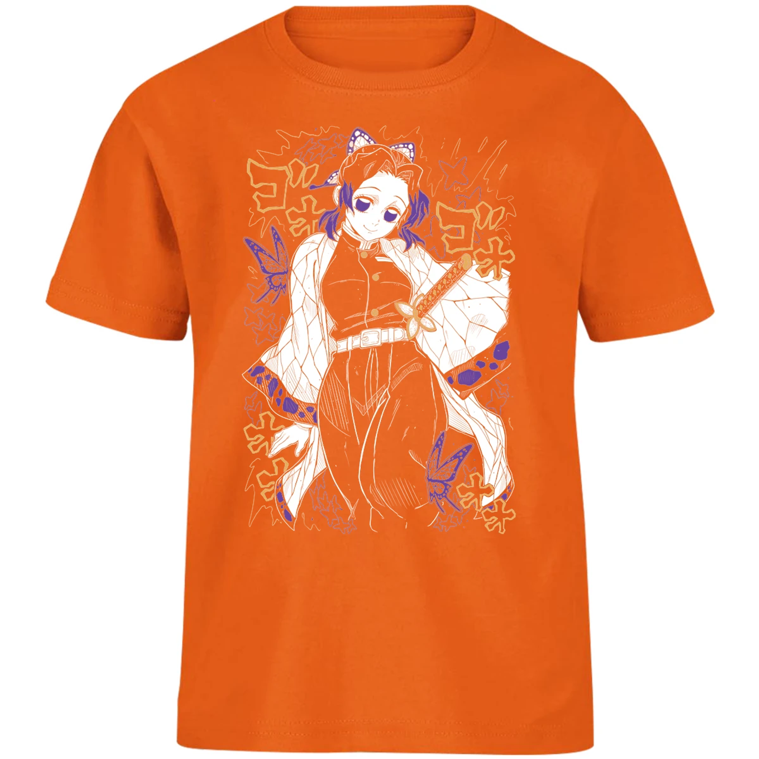 Playera Demon Slayer Shinobu para Niño 3
