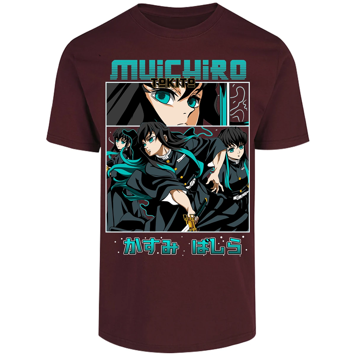 Playera Demon Slayer Tokito Anime para Adulto 30