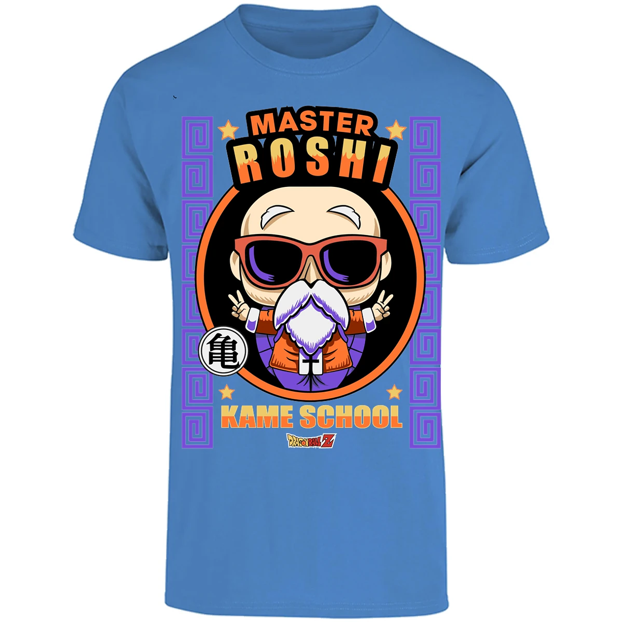 Playera Dragon Ball Funko Roshi para Adulto 28