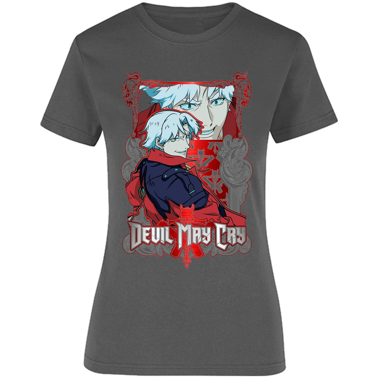 Blusa Devil May Cry Dante Dmc Blusa para Mujer 4