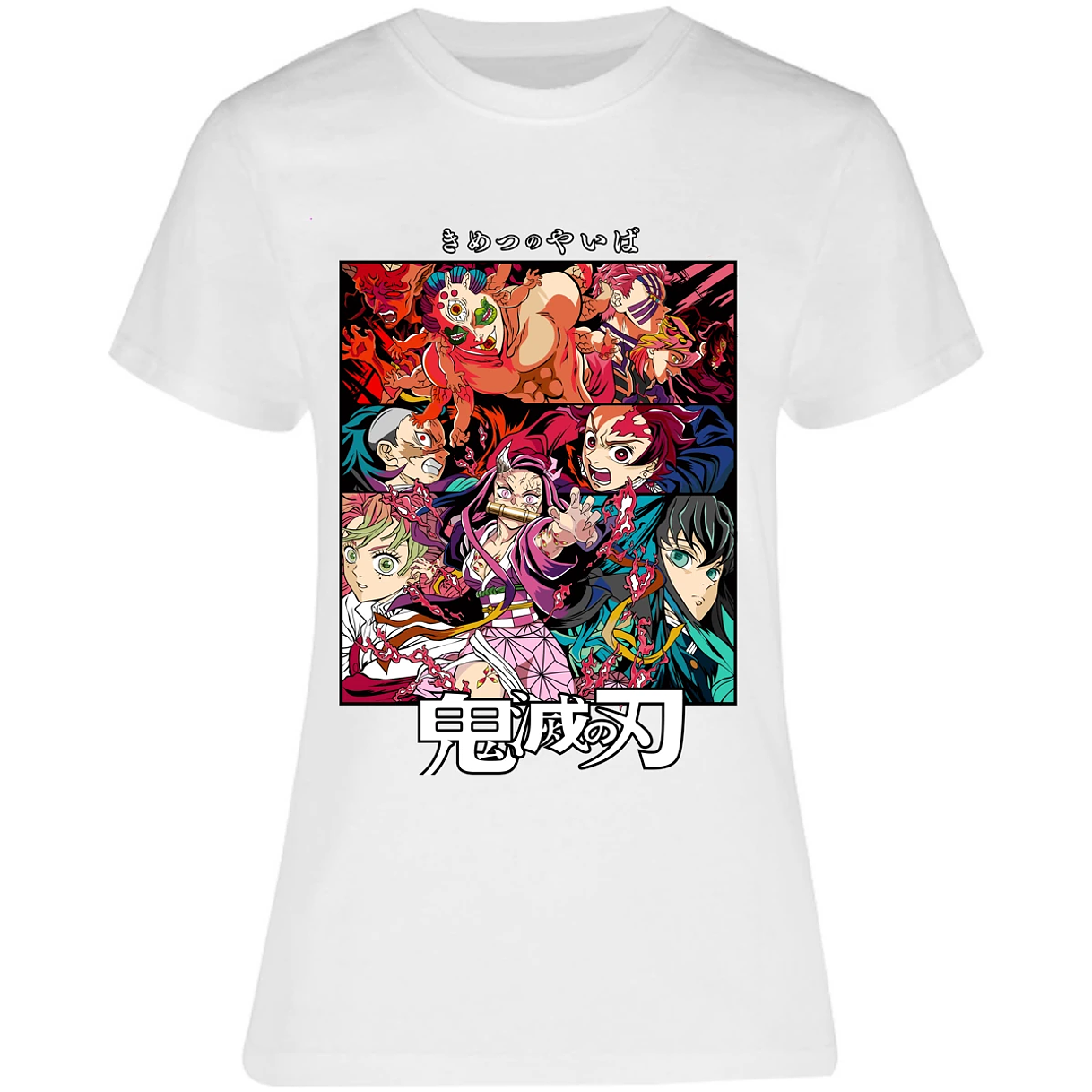 Blusa Demon Slayer Demon Slayer Anime Blusa para Mujer 8