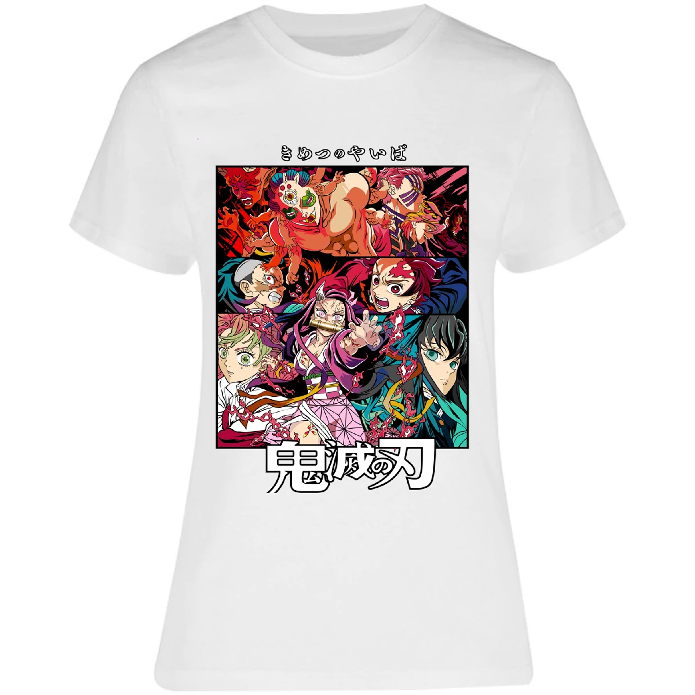 Blusa Demon Slayer Demon Slayer Anime Blusa para Mujer 8