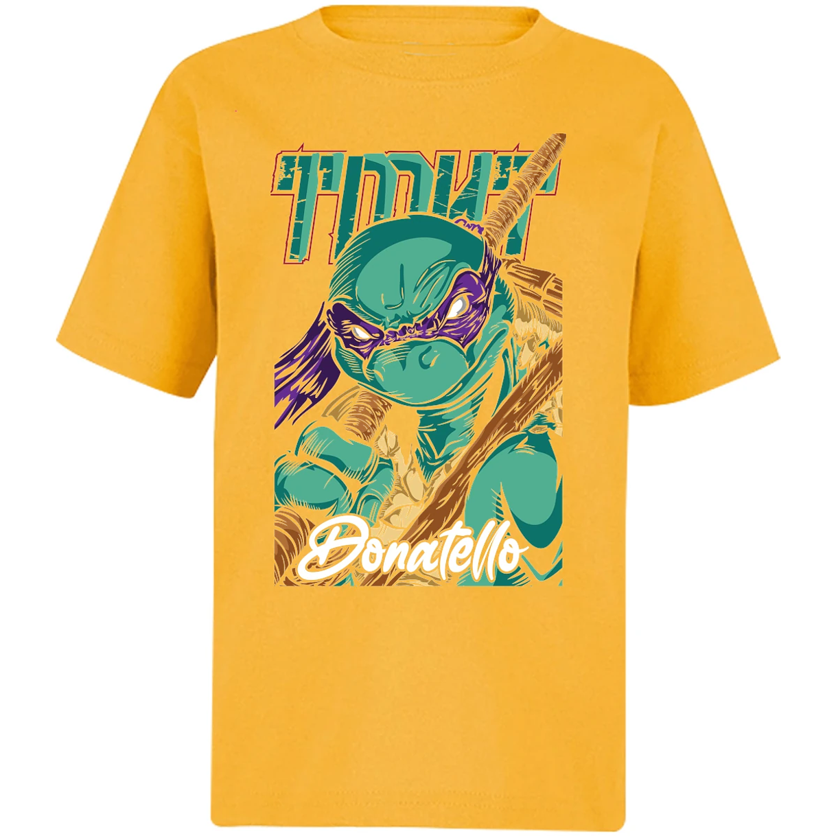 Playera Es De Series Y Peliculas Donatello Tmnt para Niño 15