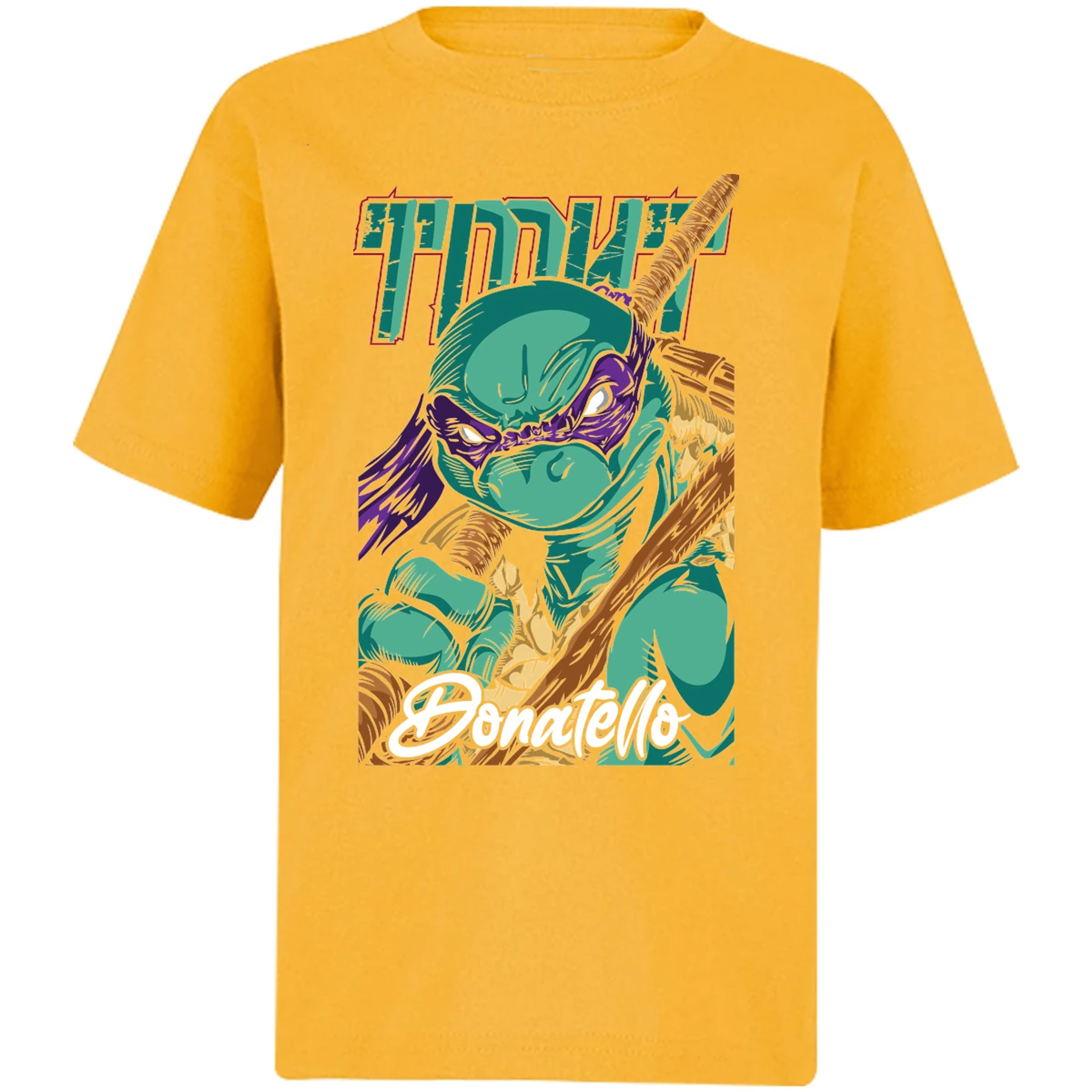 Playera Es De Series Y Peliculas Donatello Tmnt para Niño 15