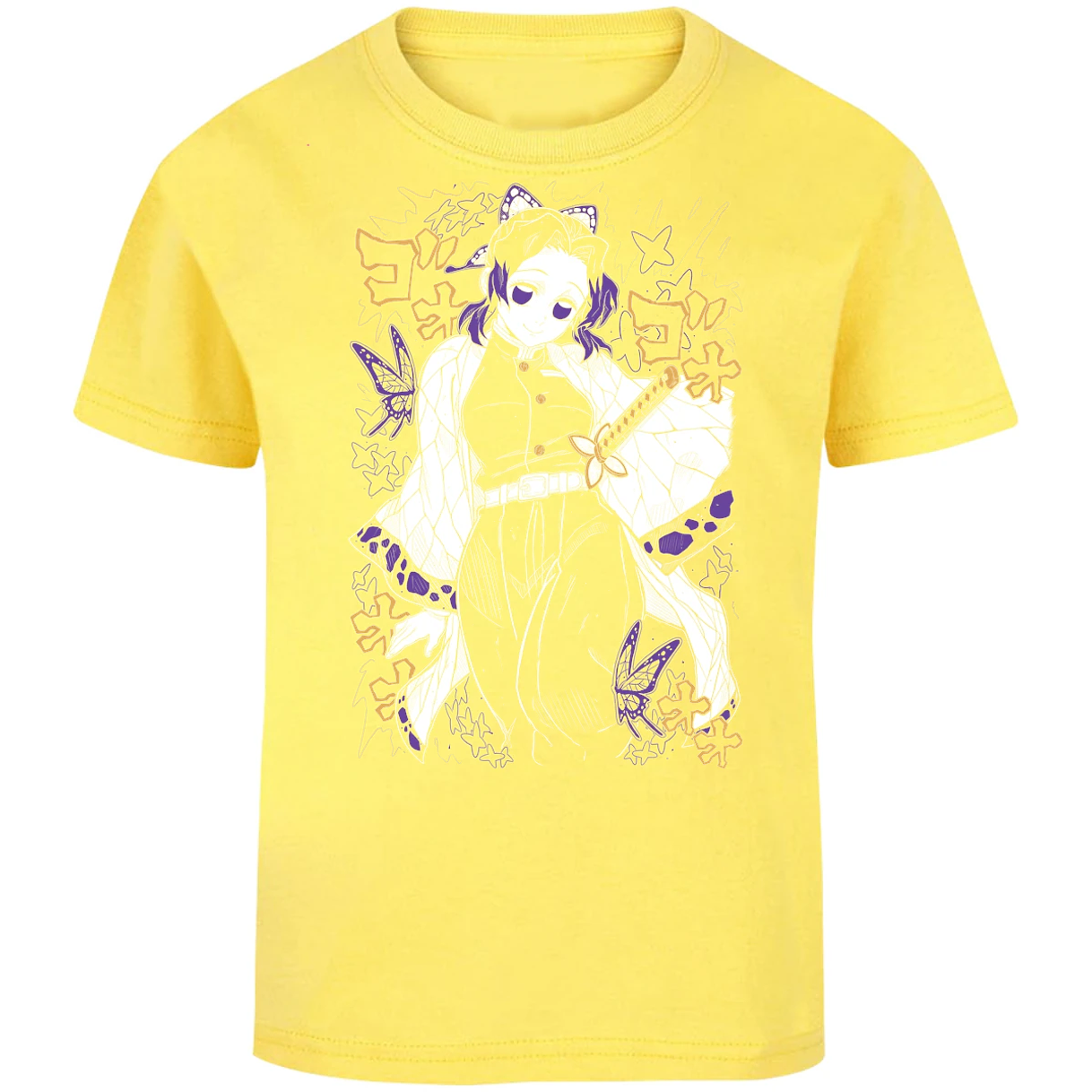 Playera Demon Slayer Shinobu para Niño 14