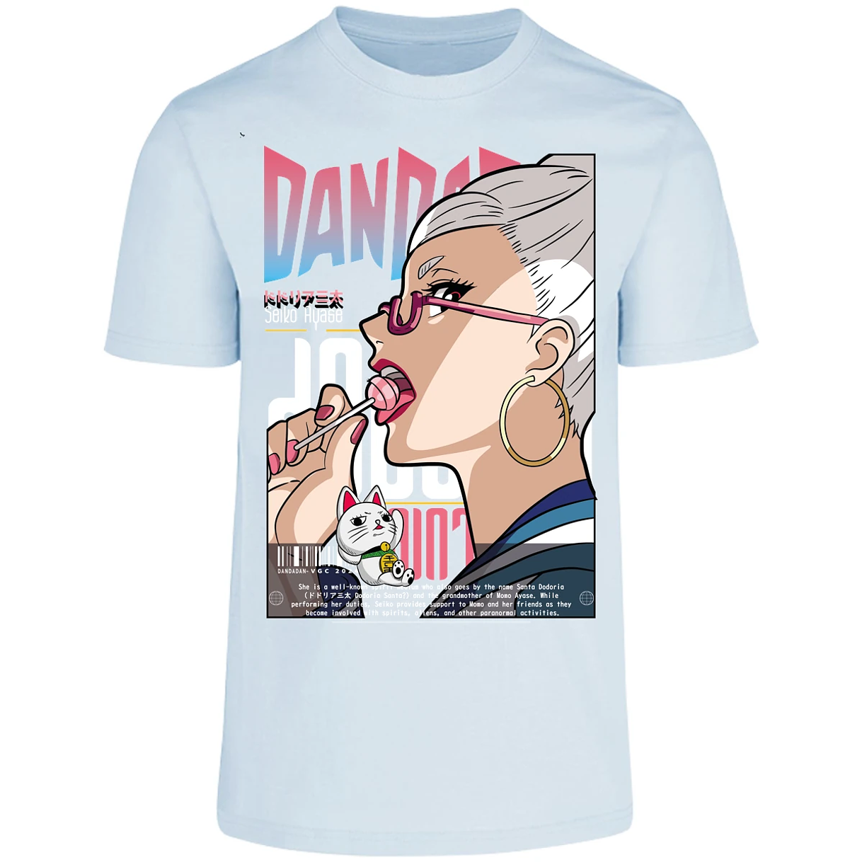 Playera Dandadan Seiko Ayase para Adulto 11