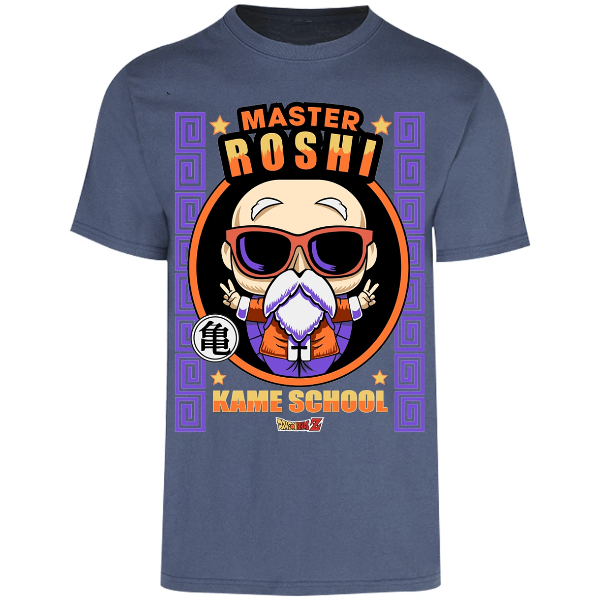 Playera Dragon Ball Funko Roshi para Adulto 5