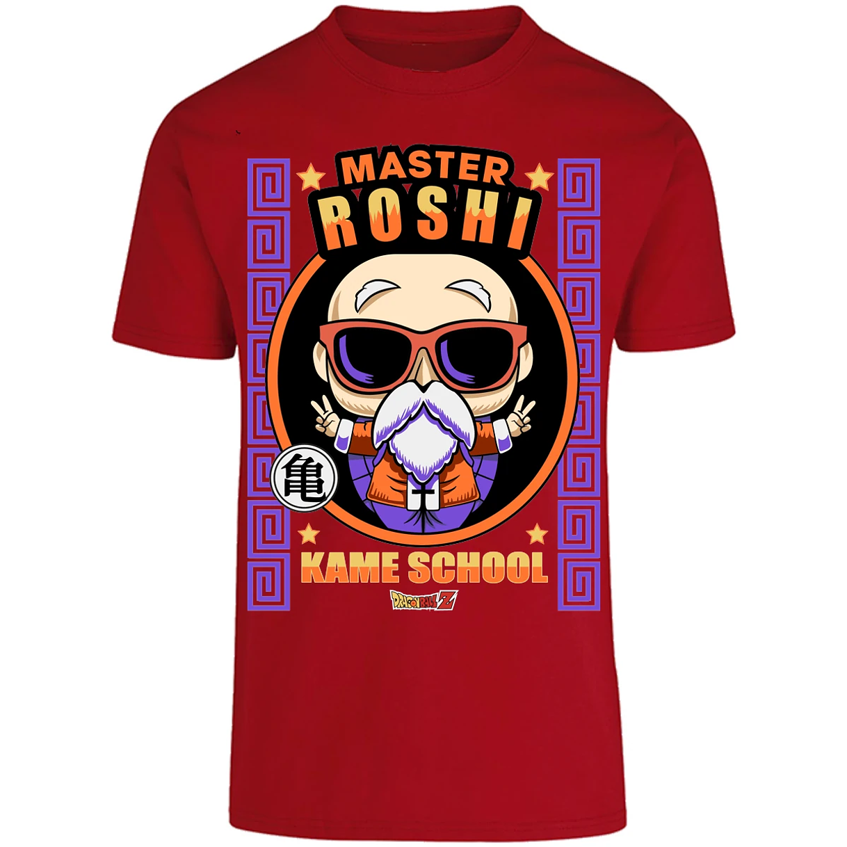 Playera Dragon Ball Funko Roshi para Adulto 26