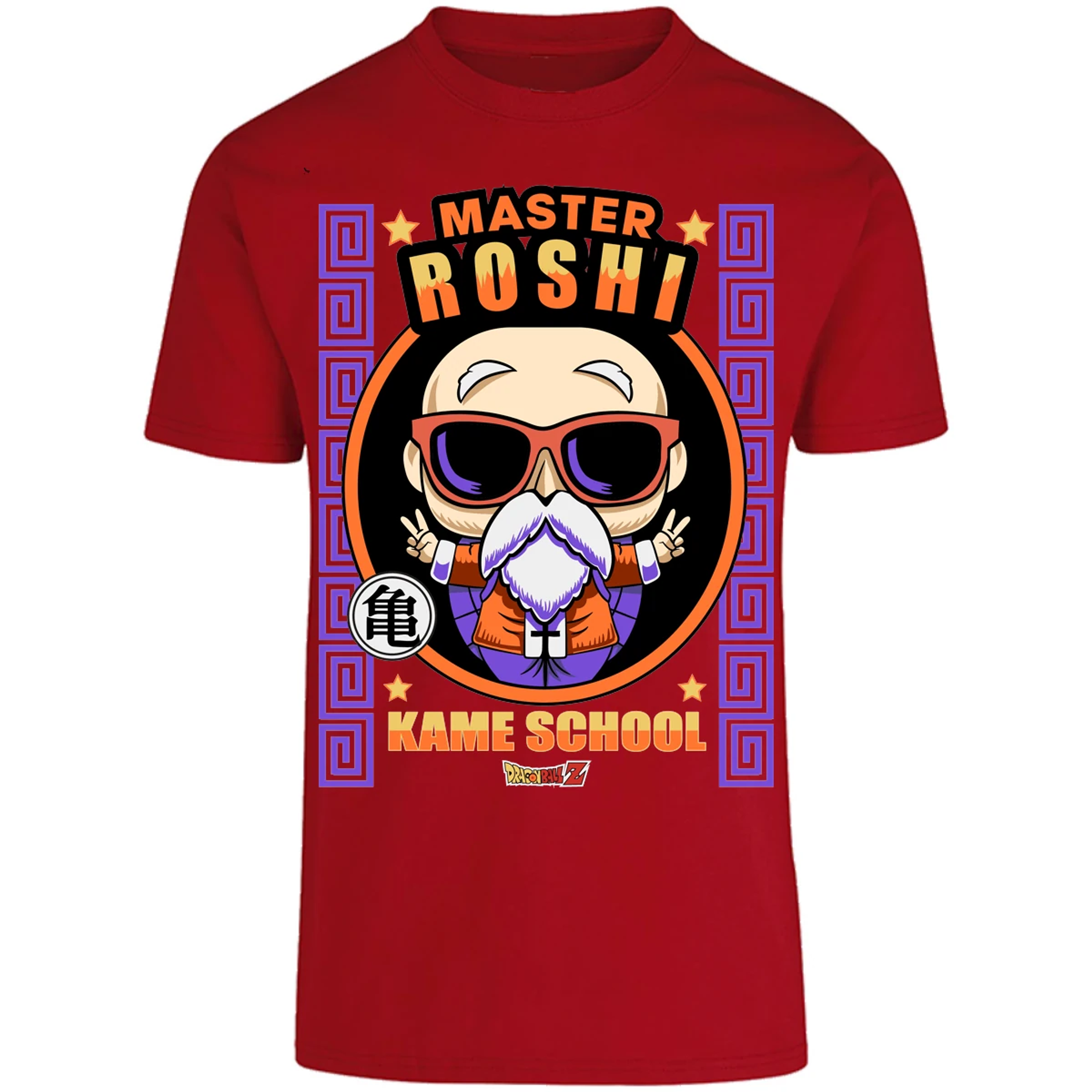 Playera Dragon Ball Funko Roshi para Adulto 26