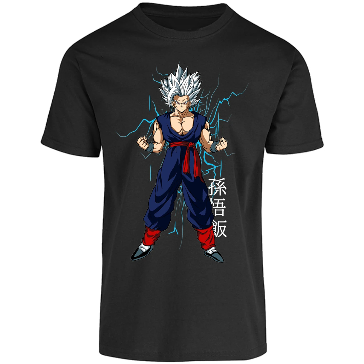 Playera Dragon Ball Gohan para Adulto 20