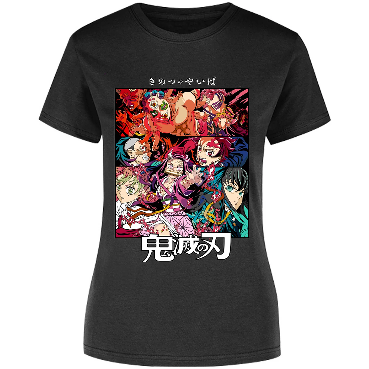 Blusa Demon Slayer Demon Slayer Anime Blusa para Mujer 1