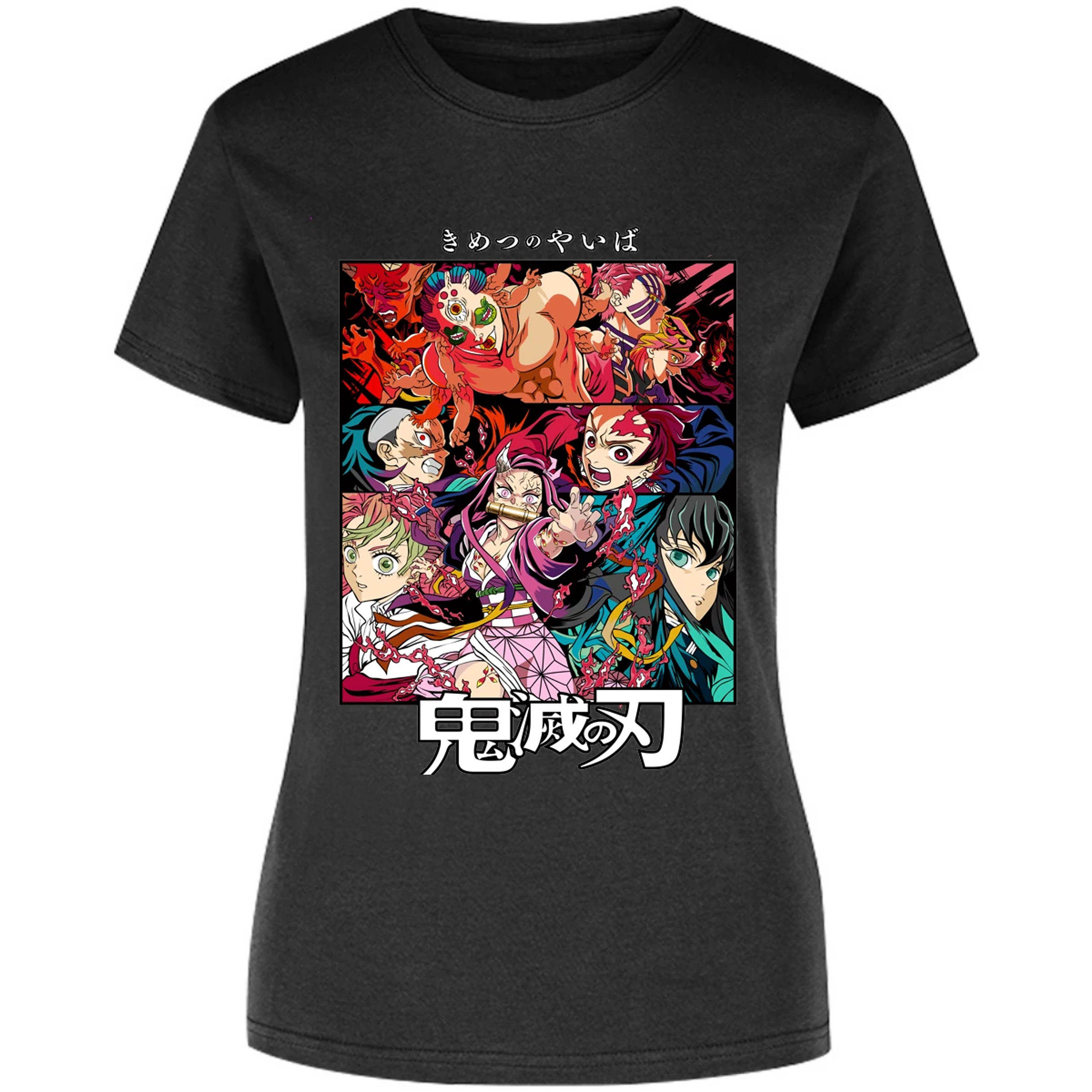 Blusa Demon Slayer Demon Slayer Anime Blusa para Mujer 1