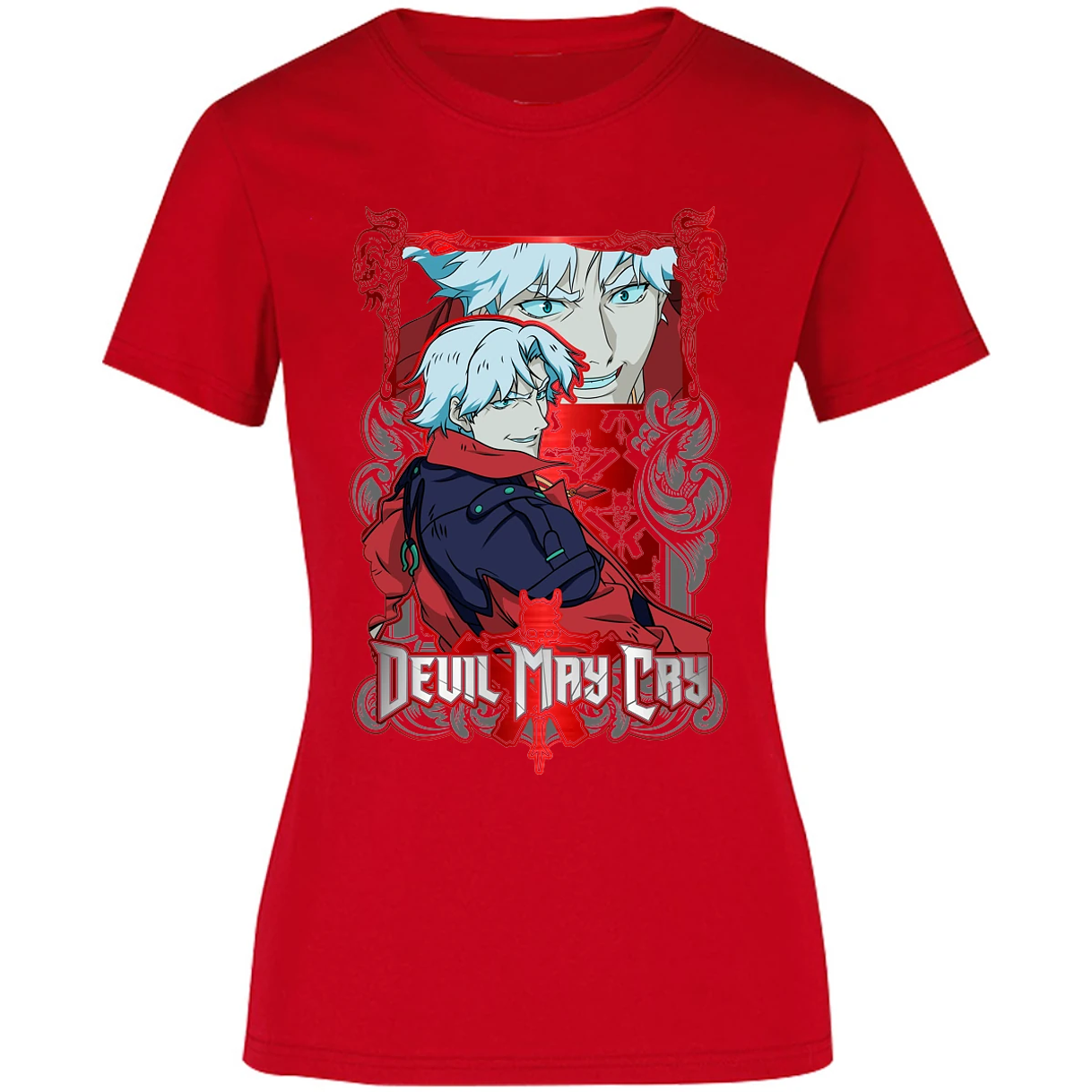 Blusa Devil May Cry Dante Dmc Blusa para Mujer 1