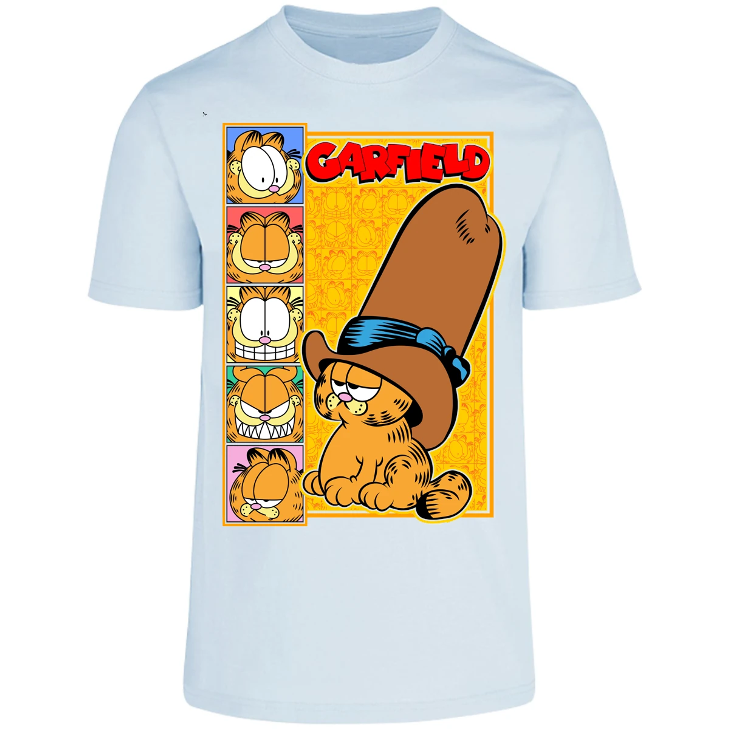 Playera Es De Series Y Peliculas Garfield para Adulto 4