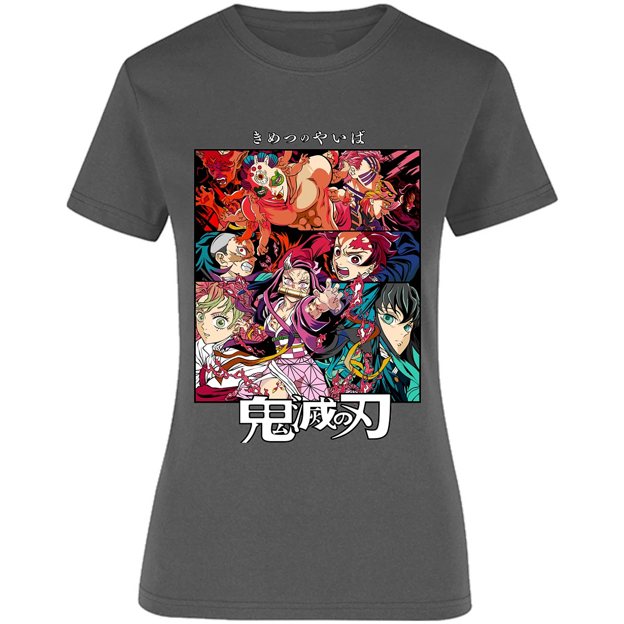 Blusa Demon Slayer Demon Slayer Anime Blusa para Mujer 5