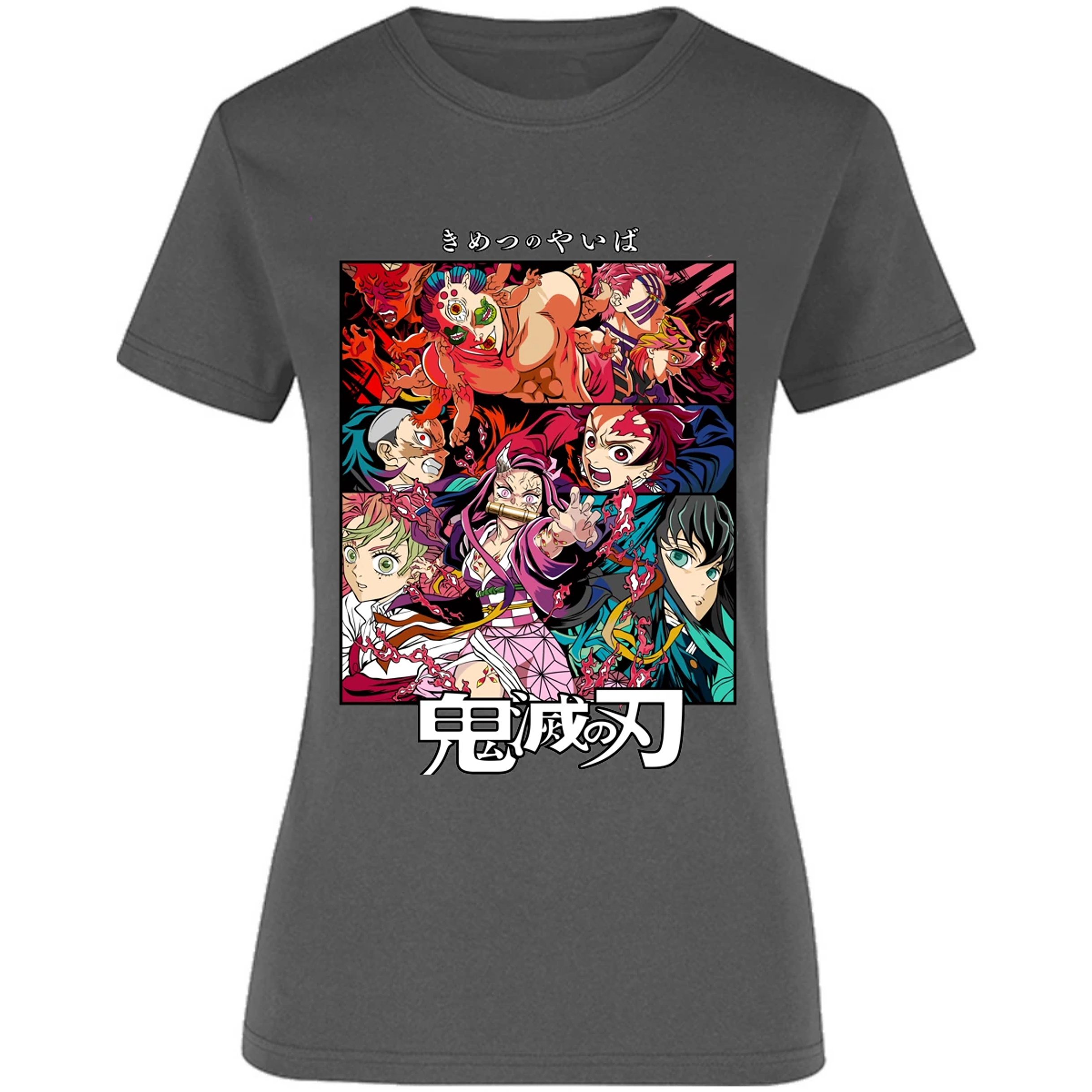 Blusa Demon Slayer Demon Slayer Anime Blusa para Mujer 5