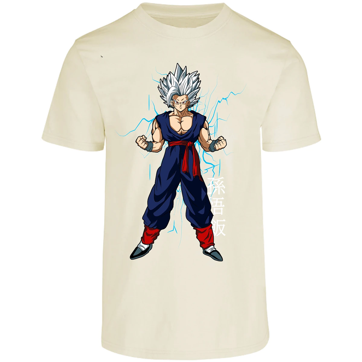Playera Dragon Ball Gohan para Adulto 5