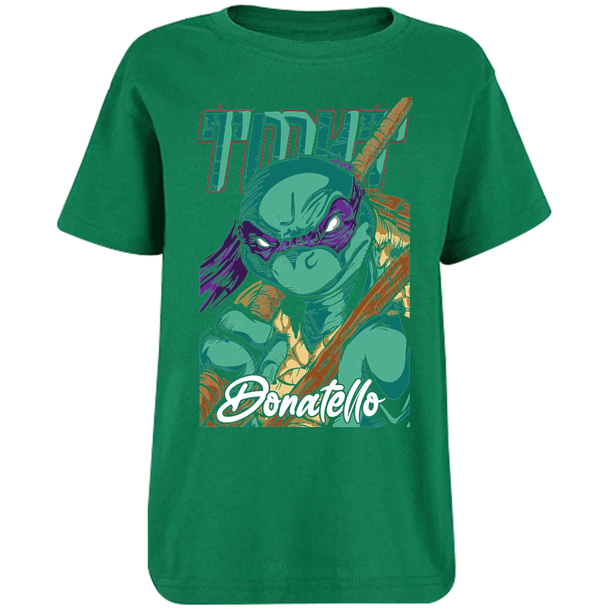 Playera Es De Series Y Peliculas Donatello Tmnt para Niño 14