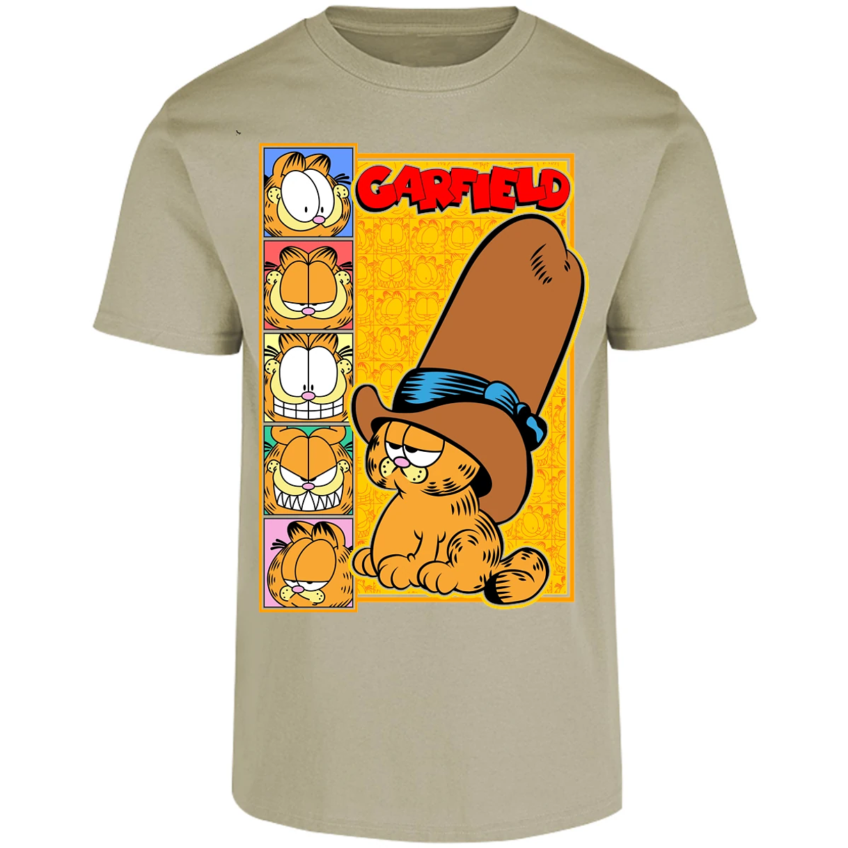 Playera Es De Series Y Peliculas Garfield para Adulto 20