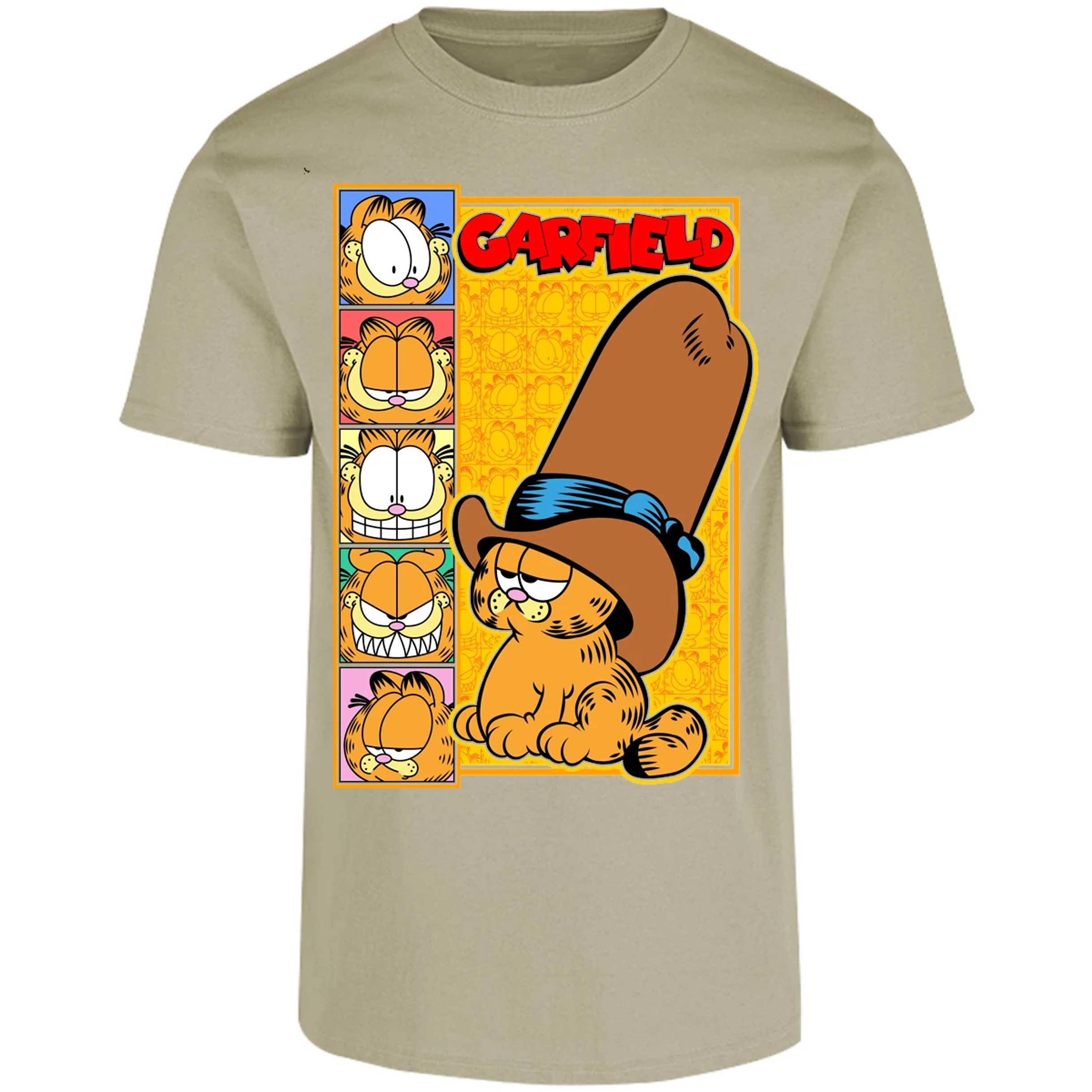 Playera Es De Series Y Peliculas Garfield para Adulto 20
