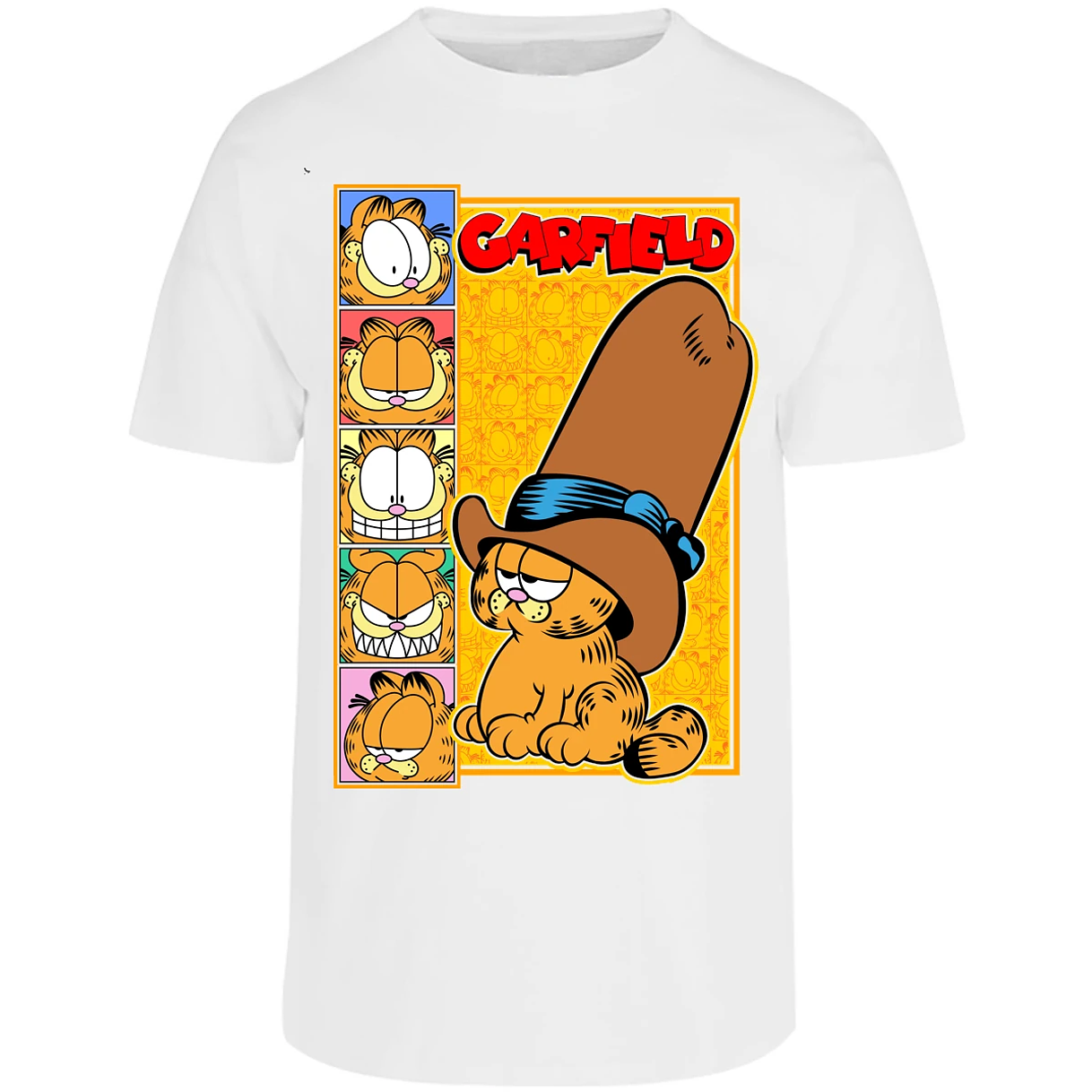 Playera Es De Series Y Peliculas Garfield para Adulto 8