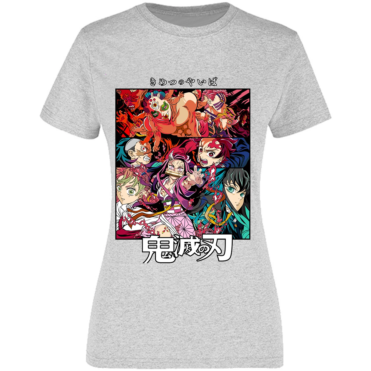 Blusa Demon Slayer Demon Slayer Anime Blusa para Mujer 14