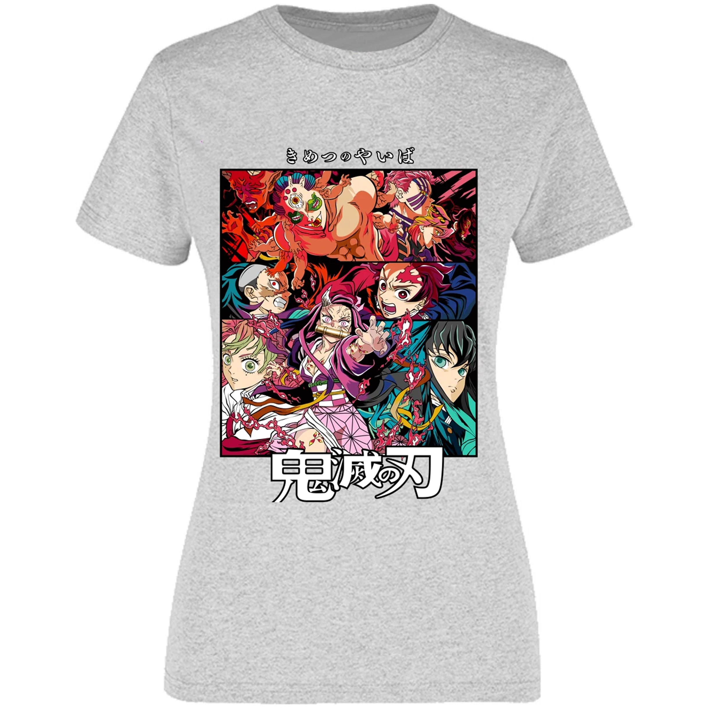 Blusa Demon Slayer Demon Slayer Anime Blusa para Mujer 14